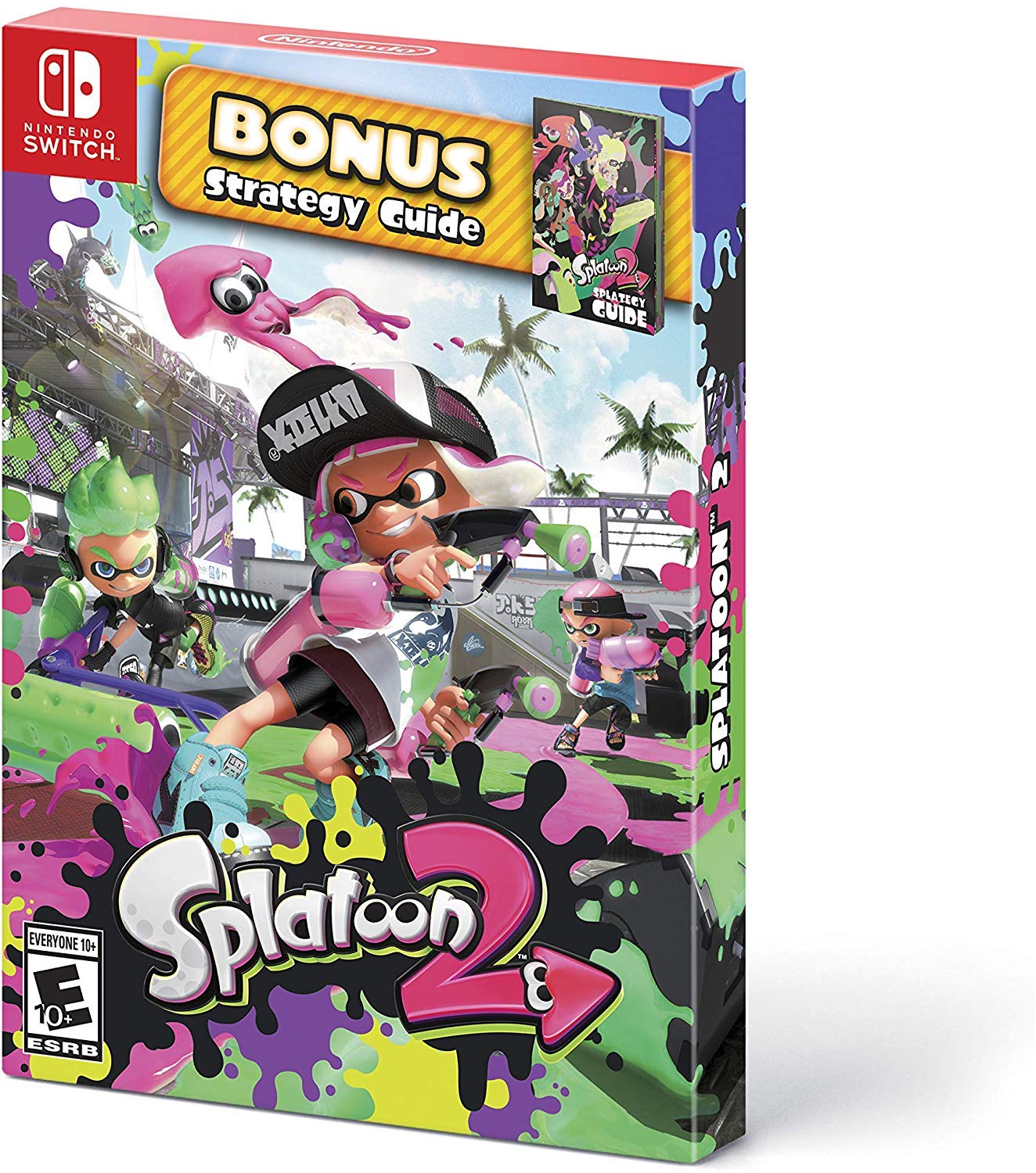 Amazon.co.jp: Splatoon 2 - Starter Pack for Nintendo Switch : ゲーム