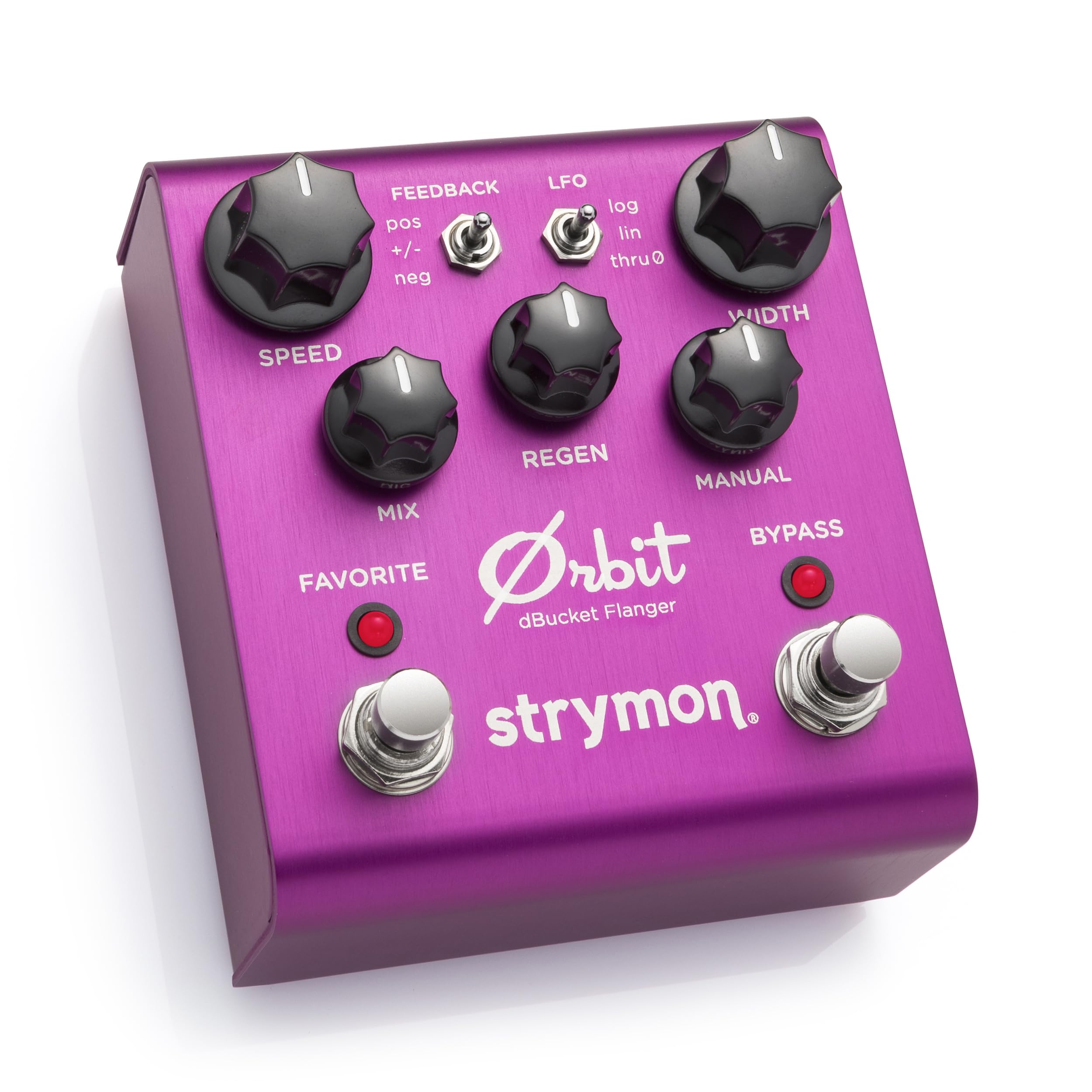 Amazon | Strymon Orbit dBucket フランジャーペダル | ギター