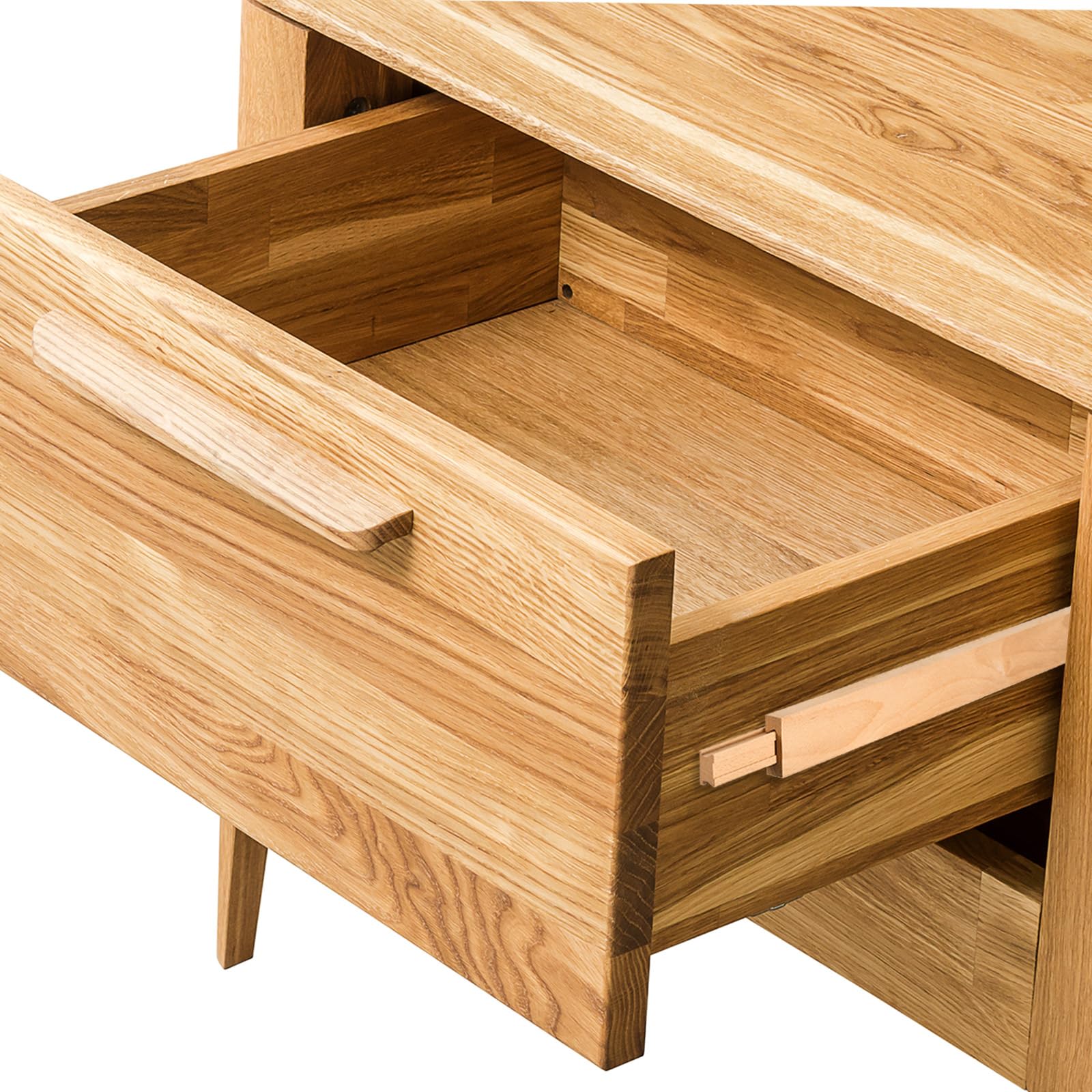 Amazon.co.jp: uxcell 木製引き出しスライド4個セット クラシックな