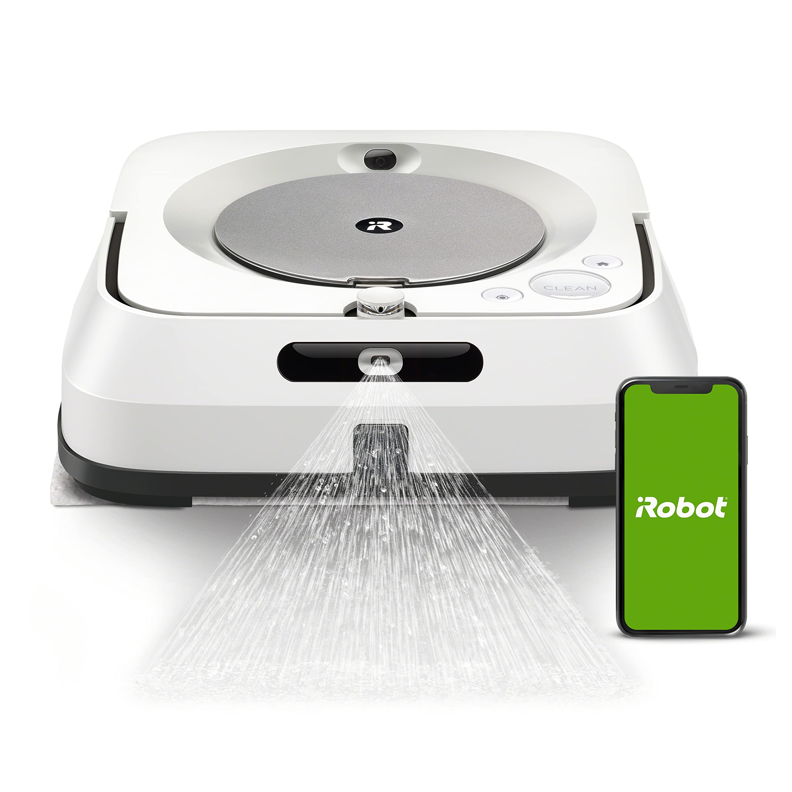 Amazon.com - iRobot Braava Jet M6 (6110) Ultimate Robot Mop- Wi-Fi