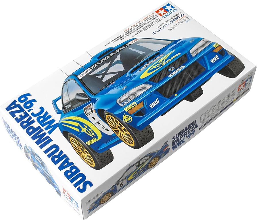 Tamiya 24218 1:24 Subaru Impreza WRC '99, Modellbausatz
