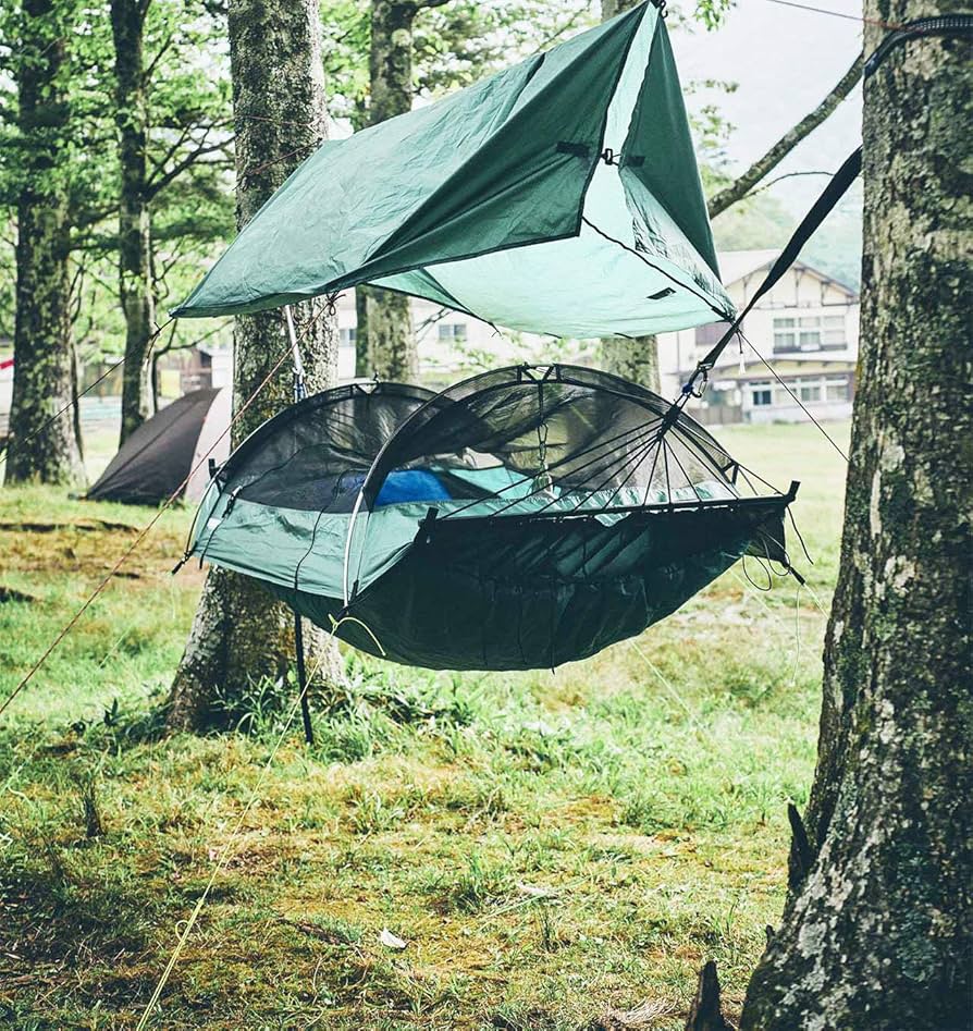 Amazon.co.jp: 米海軍も使っているアンダーキルト ローソンハンモック