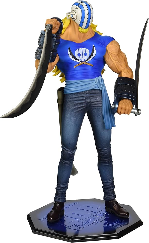 Amazon.com: Megahouse One Piece Portrait of Pirates: Killer