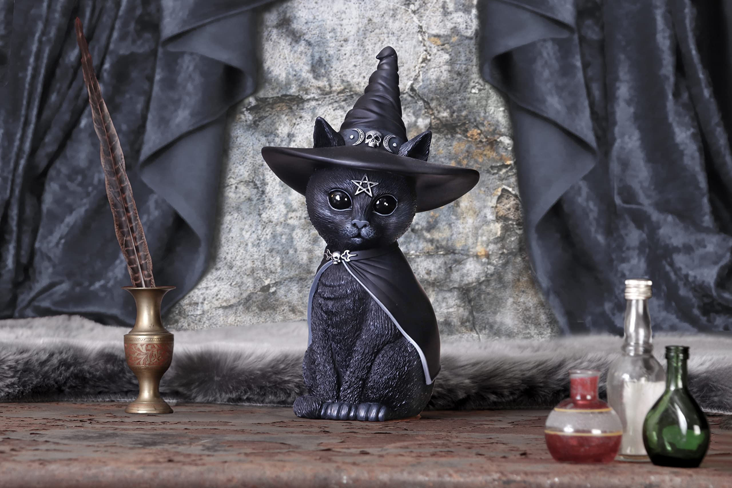 Amazon.com: Nemesis Now Cult Cuties Purrah 30cm (Large), Resin