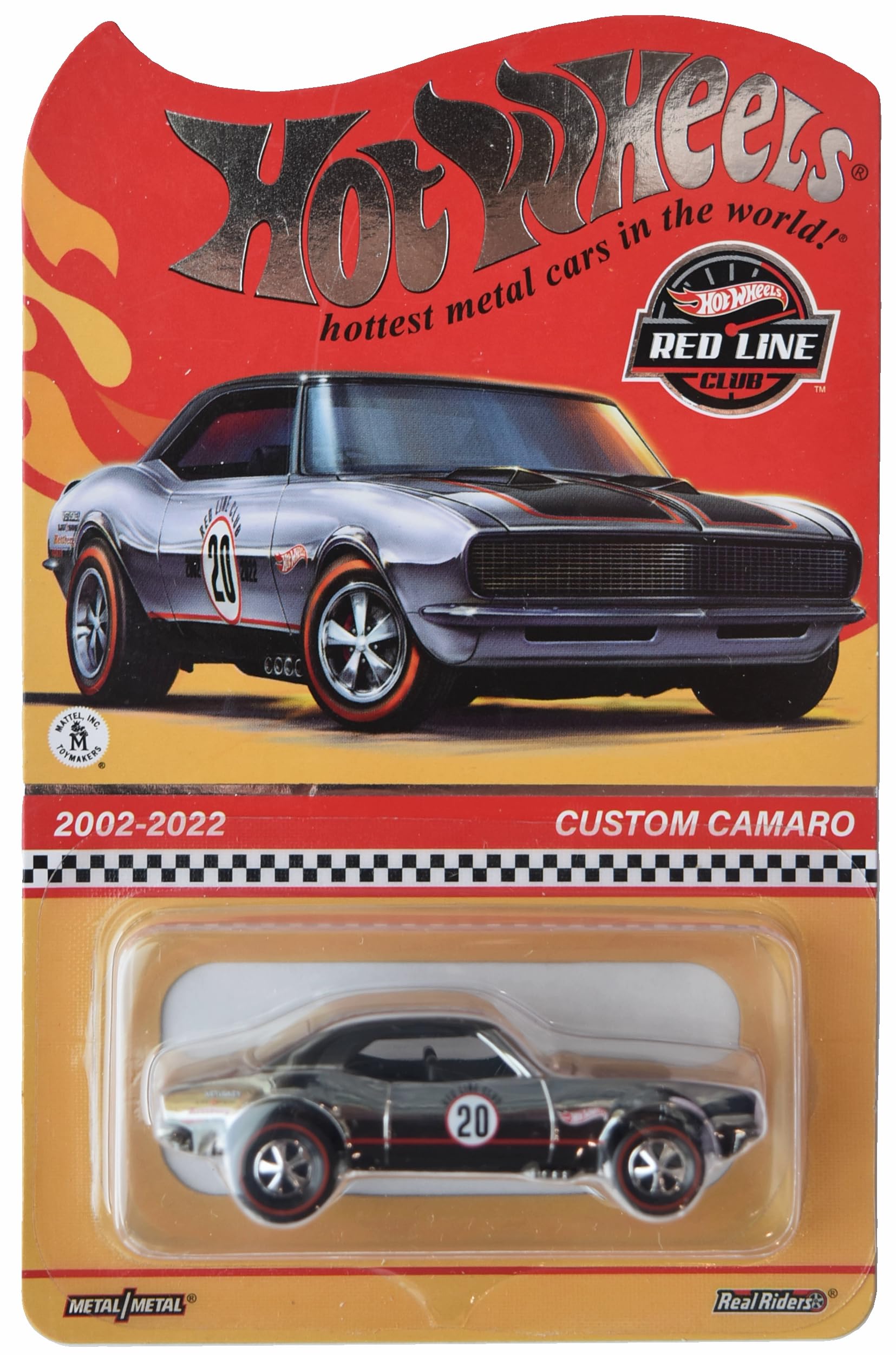 Hot Wheels Custom Camaro, RLC Exclusive : Amazon.ca: Toys & Games