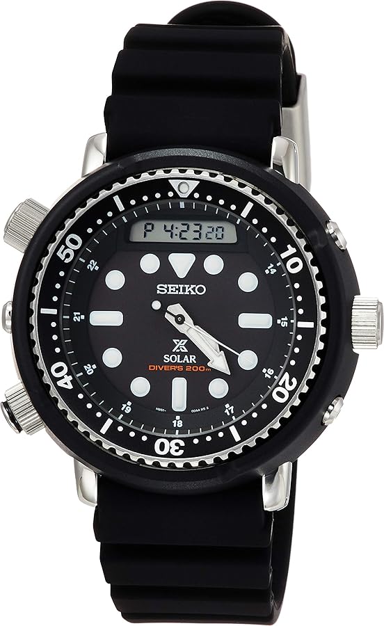 Amazon.co.jp: [セイコー]SEIKO 腕時計 PROSPEX ハイブリッド