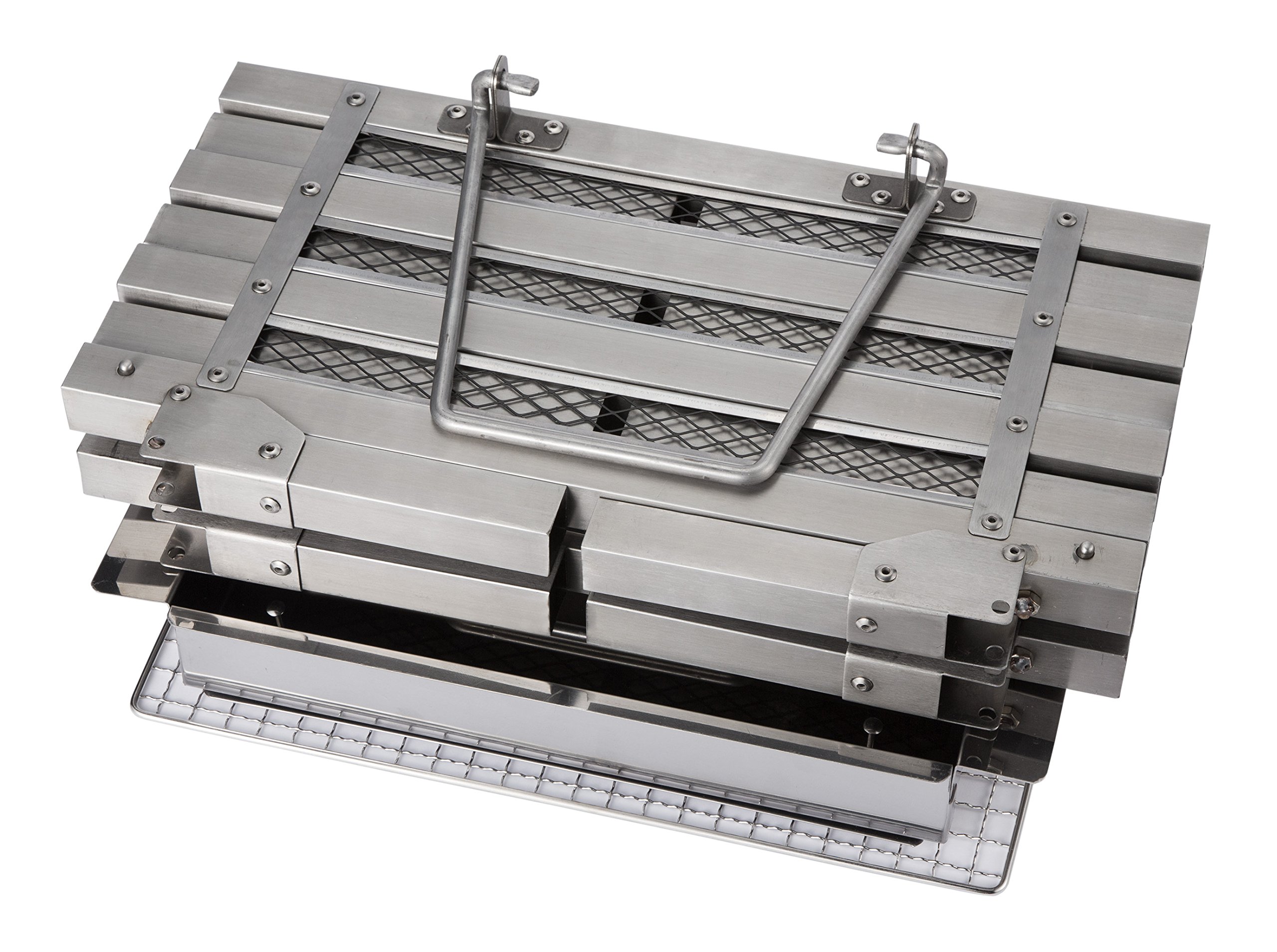 Amazon | Coleman(コールマン) 焚火台 ステンレスファイアープレイス3