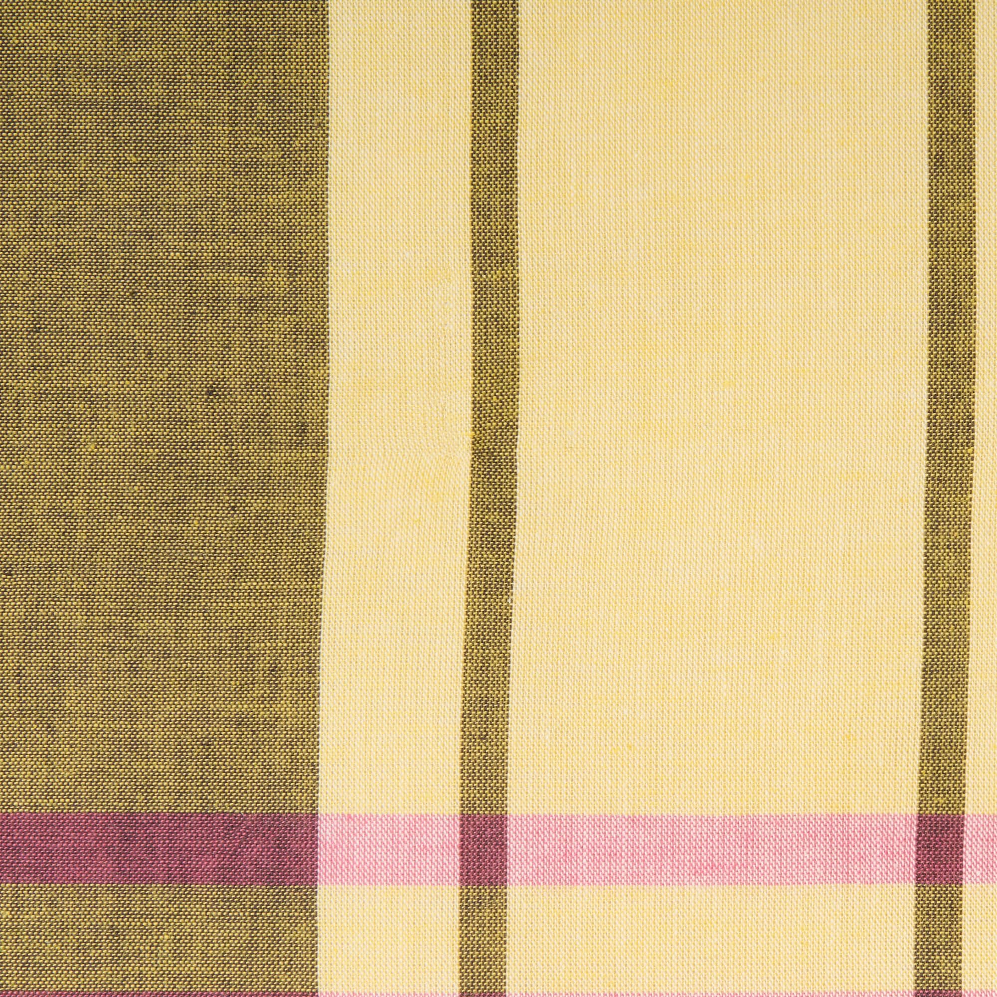 Amazon｜無印良品 マドラスチェック 薄掛ふとん イエローチェック S