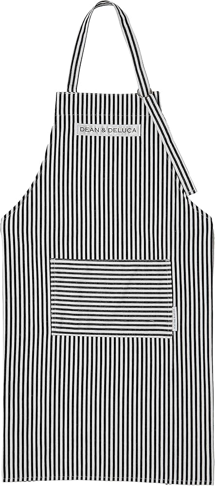 Amazon｜[ディーンアンドデルーカ] フルエプロン ストライプ