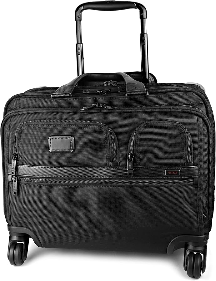 Amazon | [トゥミ] キャリーケース 26627D2 アルファ2 ブラック 黒