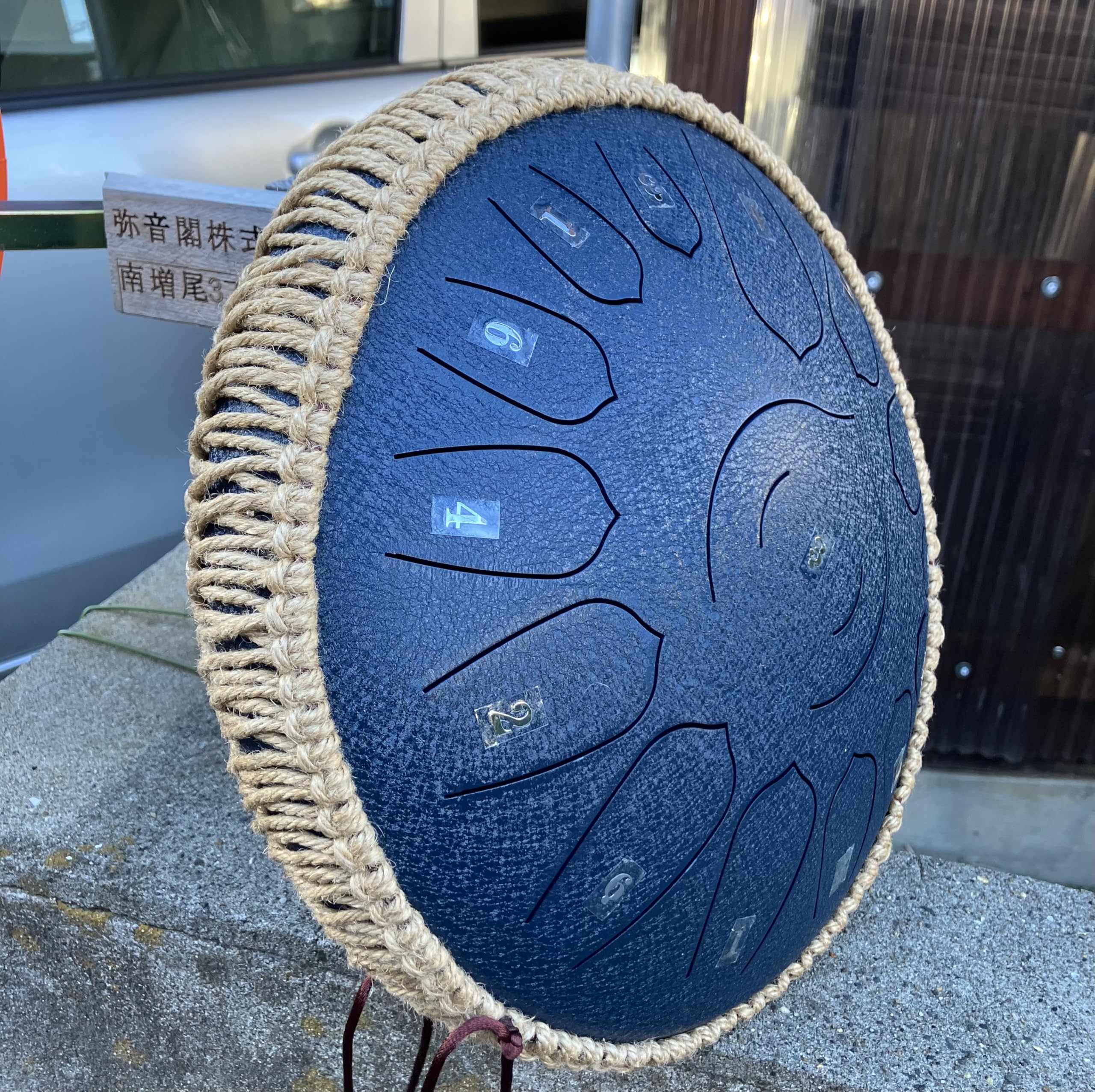 Amazon | 弥音閣13インチ15音専門家、C調、タングドラム 、スリット