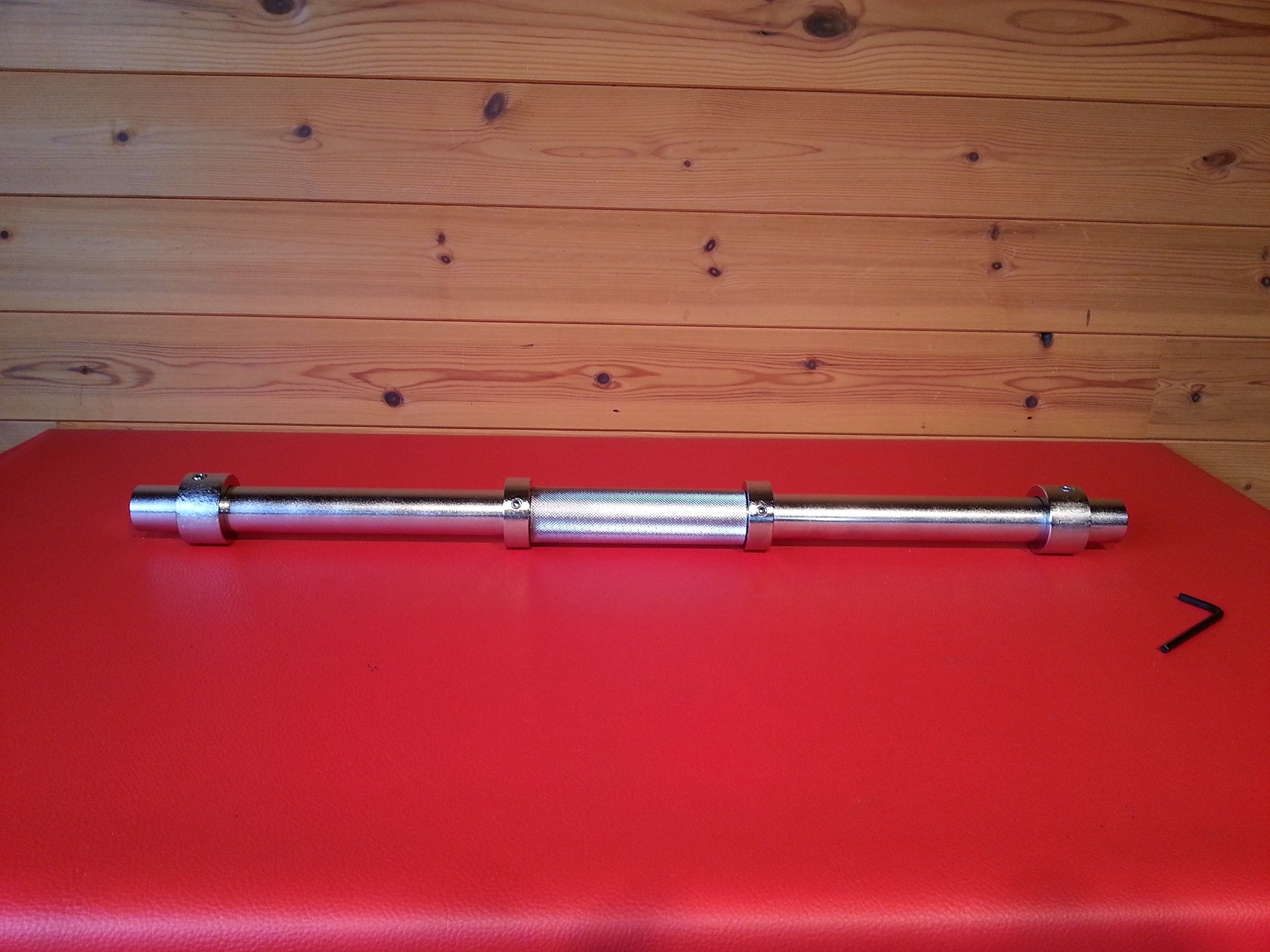 Amazon | ロング・ダンベルシャフト（ローリング式）φ34 | アート工房K