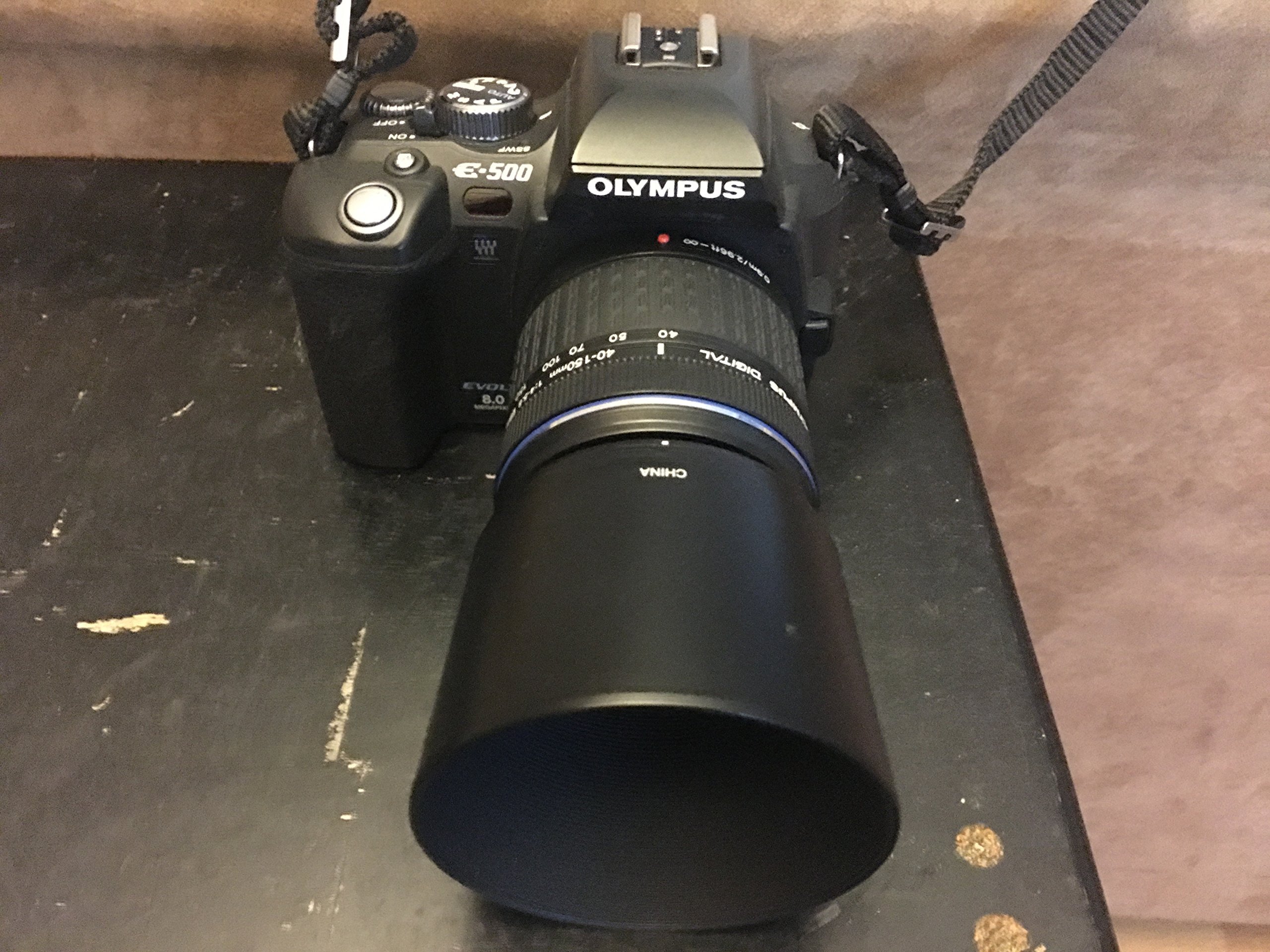 Amazon.com : OM SYSTEM OLYMPUS Evolt E500 8MP Digital SLR with
