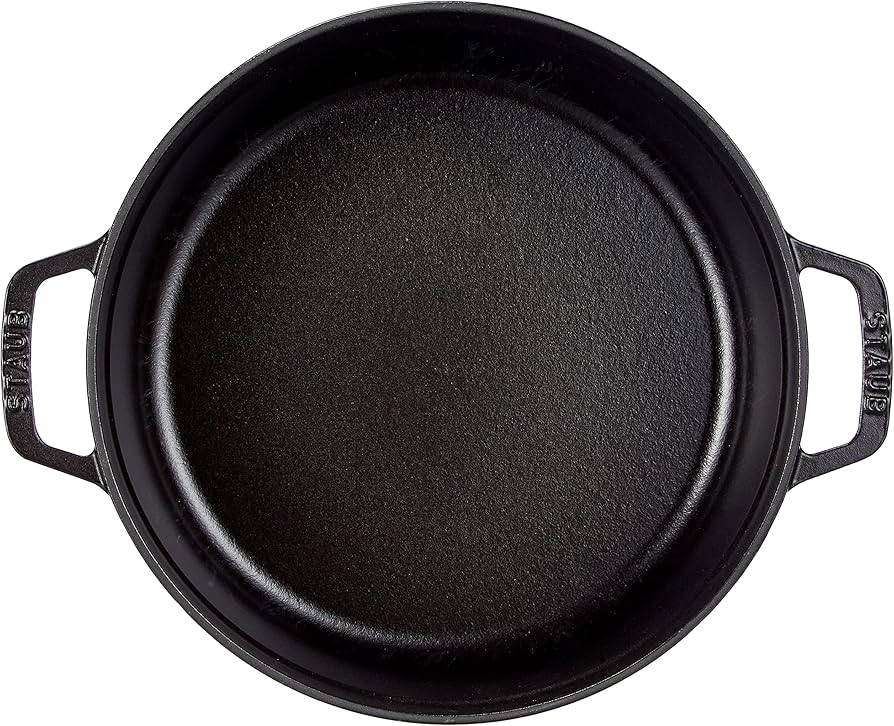 Amazon.co.jp: Staub ストウブ 40510-608 Staub Shallow ラウンド
