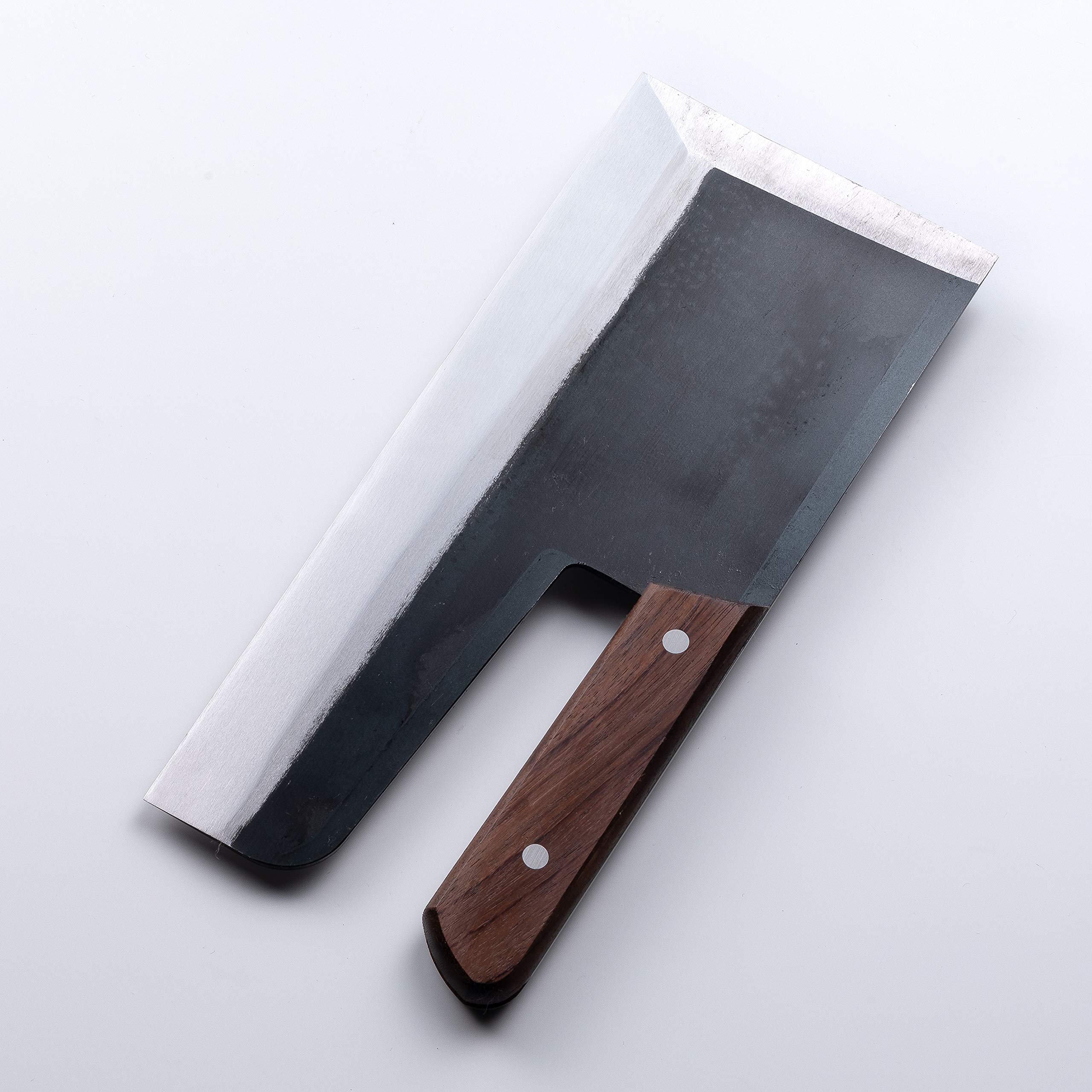 Amazon｜全 鋼 そば切り 蕎麦切り 麺切り包丁 300mm 左利き用｜麺切り