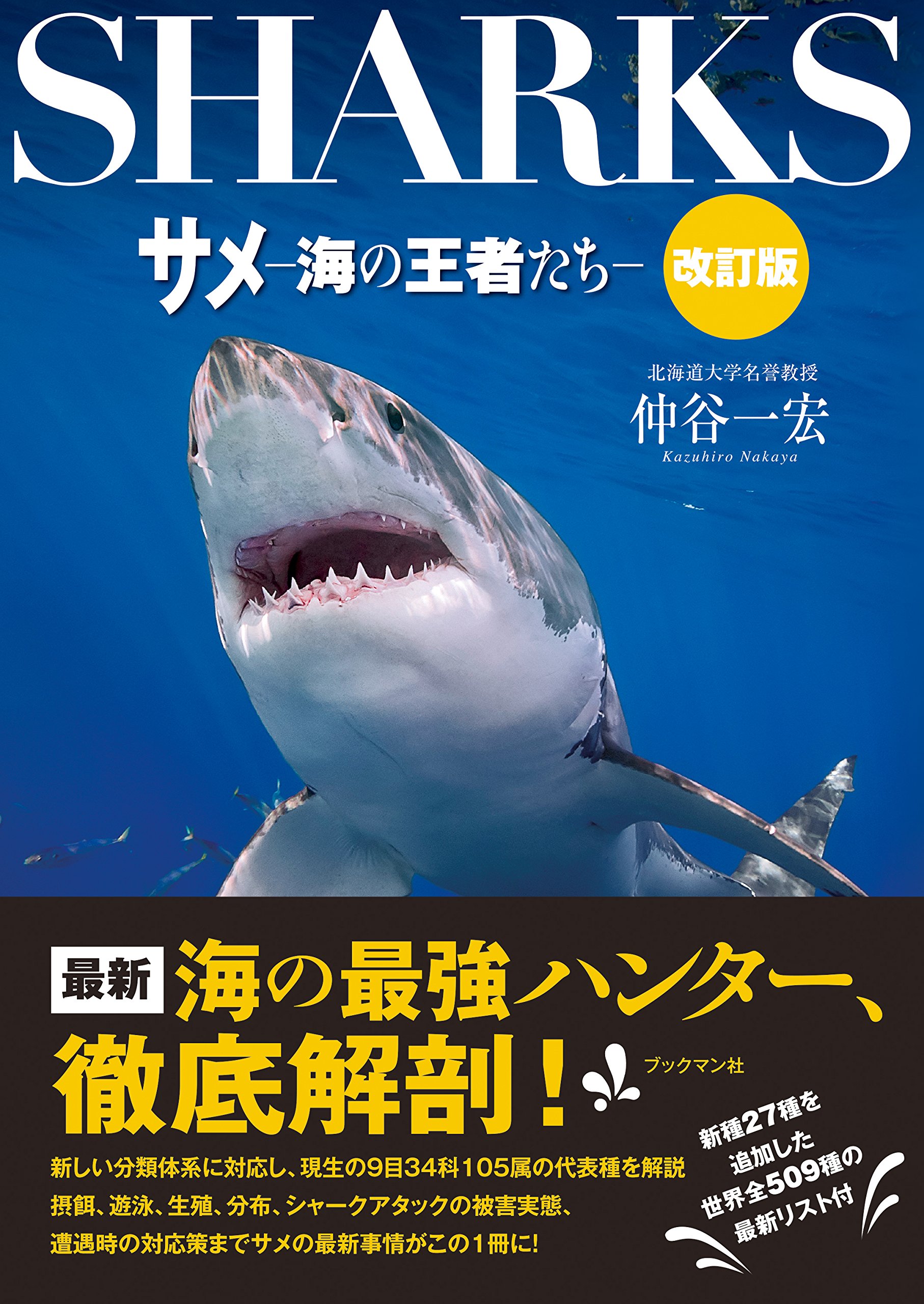 サメ-海の王者たち-改訂版 | 仲谷 一宏 |本 | 通販 | Amazon