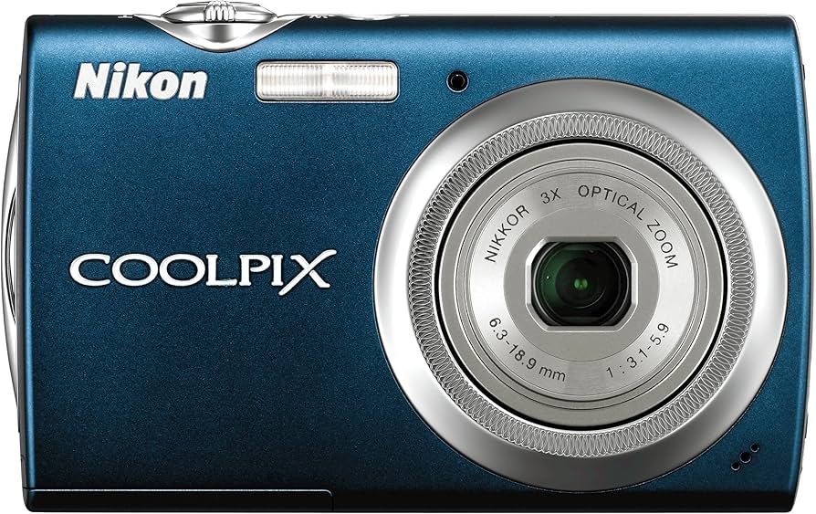 Amazon.com : Nikon Coolpix S230 10MP Digital Camera with 3x