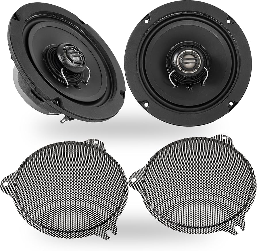 Amazon.com: NVX® XFHD6F Premium 6.5” Motorcycle Speakers, 600W
