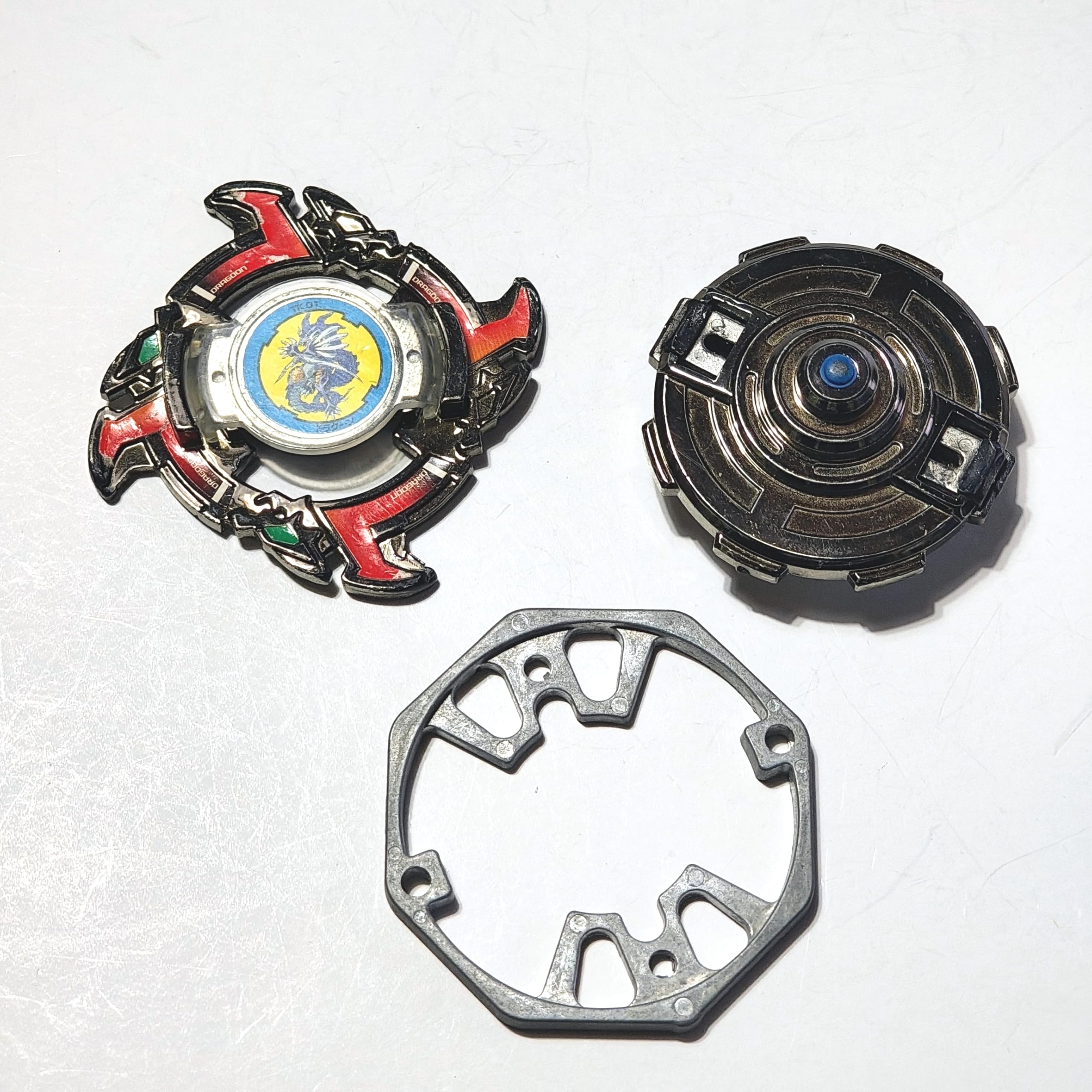 Amazon.co.jp: 爆転シュートベイブレード ドラグーンS ブラックメッキ