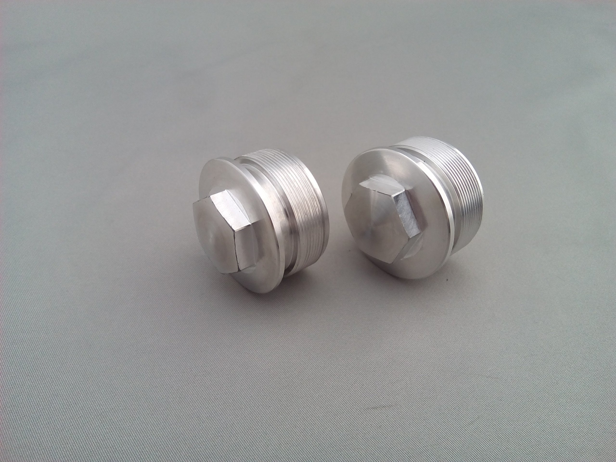 Amazon | 弁天部品 SR400 純正フォークエアーバルブ有り フロント