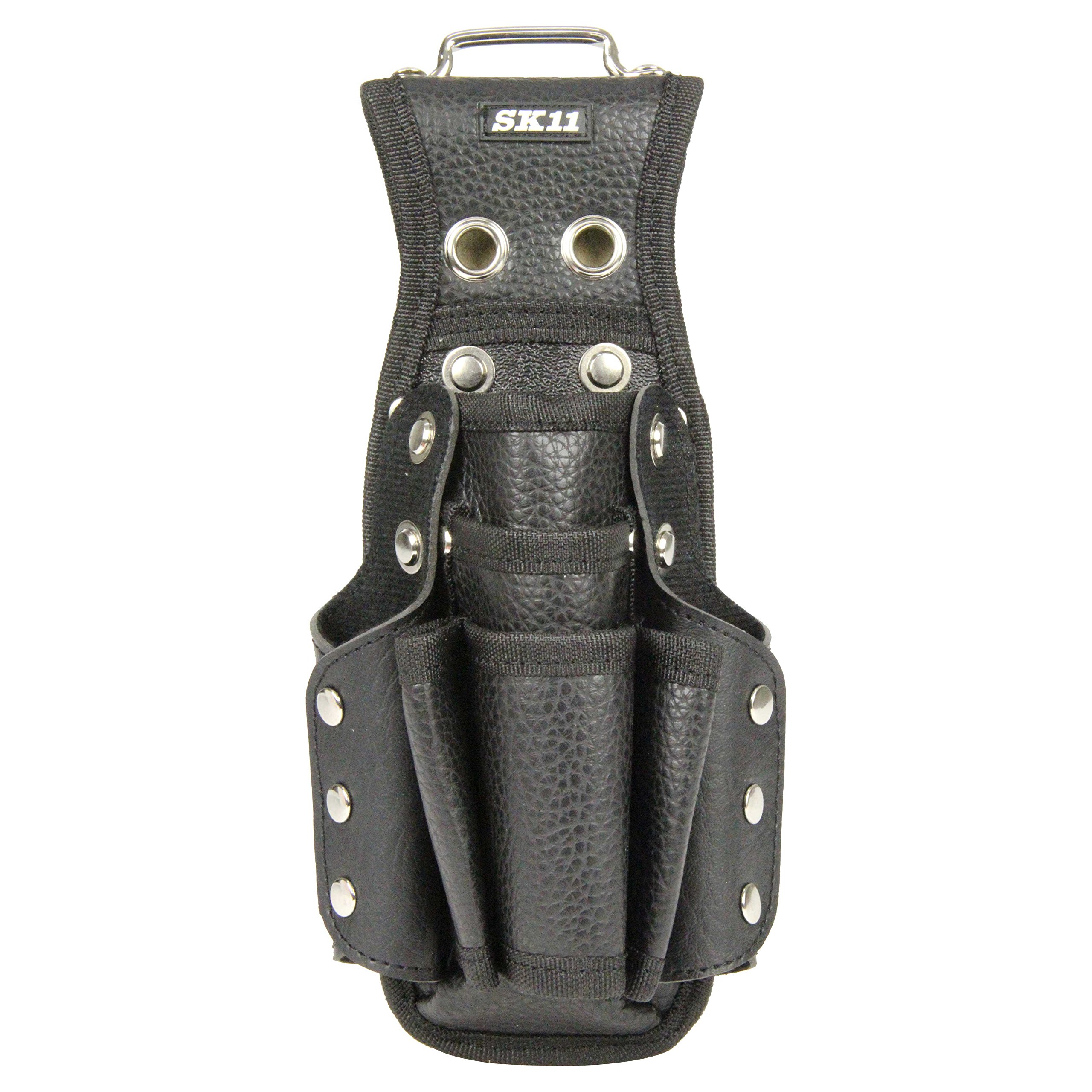 Amazon | SK11 「KURO」シリーズ 匠 ツールケース7丁差し レザー 黒 SC