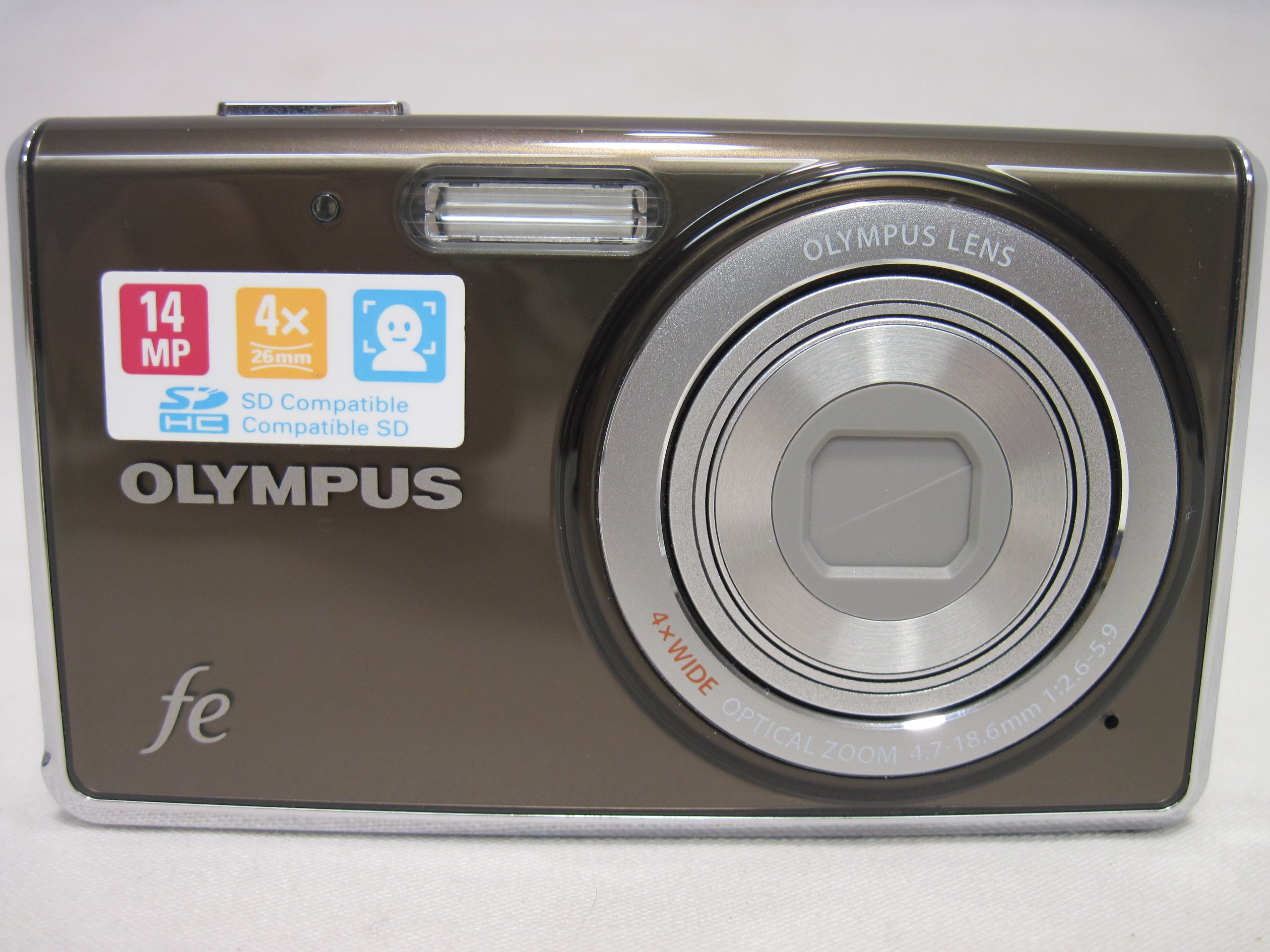 Amazon.com : Olympus FE-4020 Digital Camera Gray, 14MP, 4X Wide