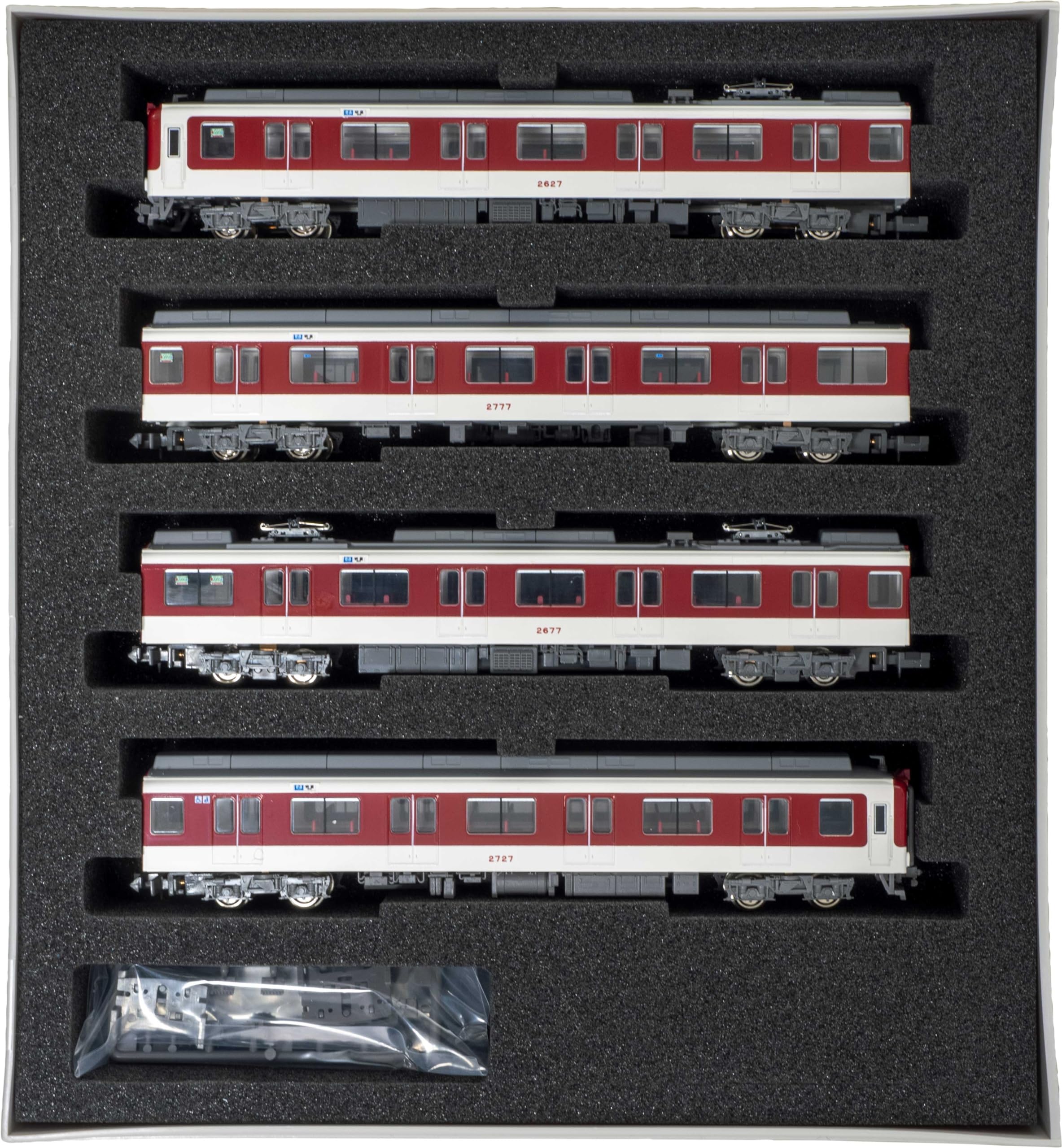 Amazon | グリーンマックス Nゲージ 近鉄2610系 連続キセ・L/Cカー・車