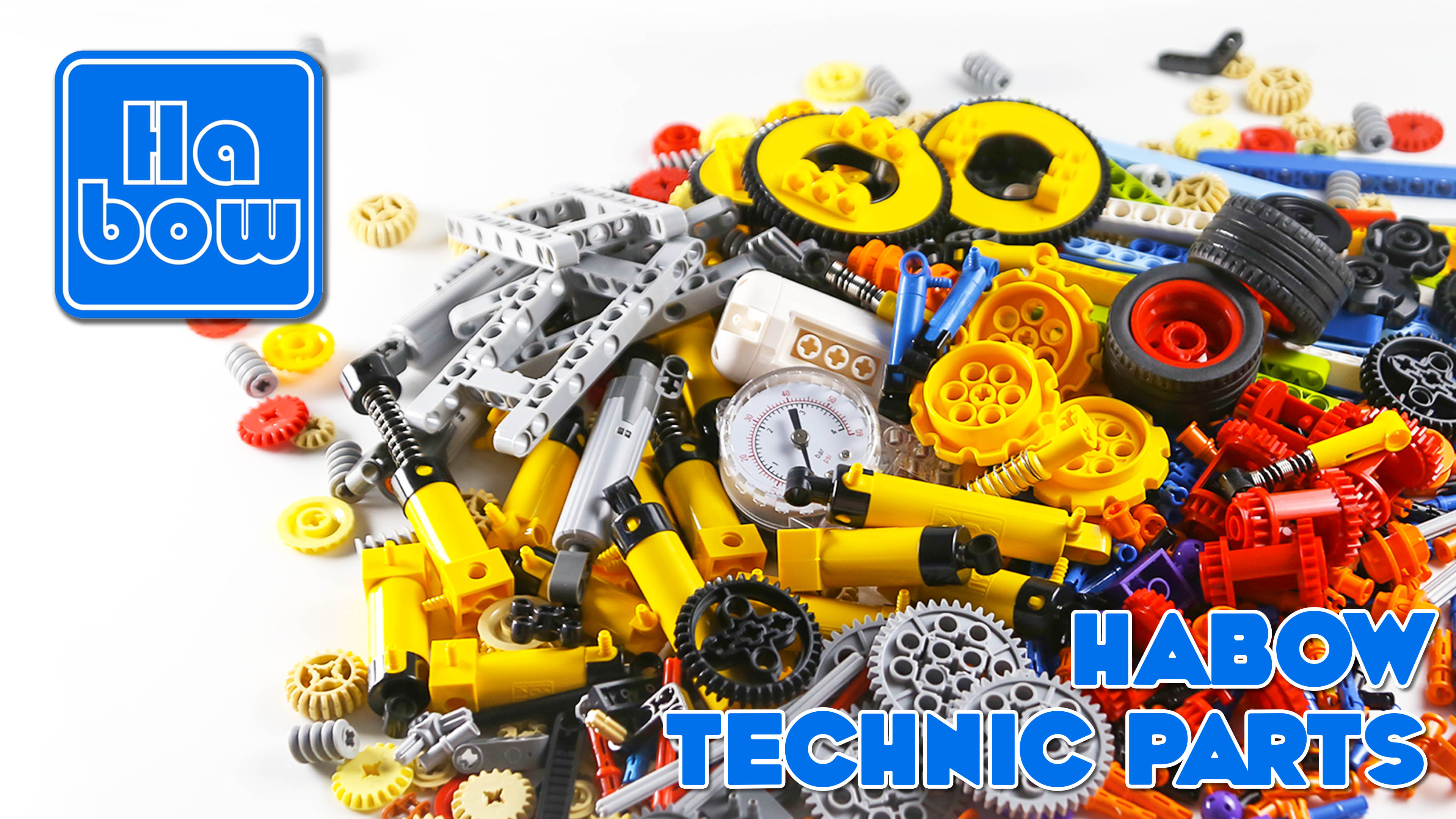 Amazon.com: Habow 852pcs Technic-Parts Gears-Axle-Pin-Connector