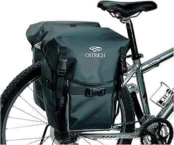 ☆美品・希少☆ OSTRICH S-7 金刺繍ロゴ サイドバッグ 2個セット