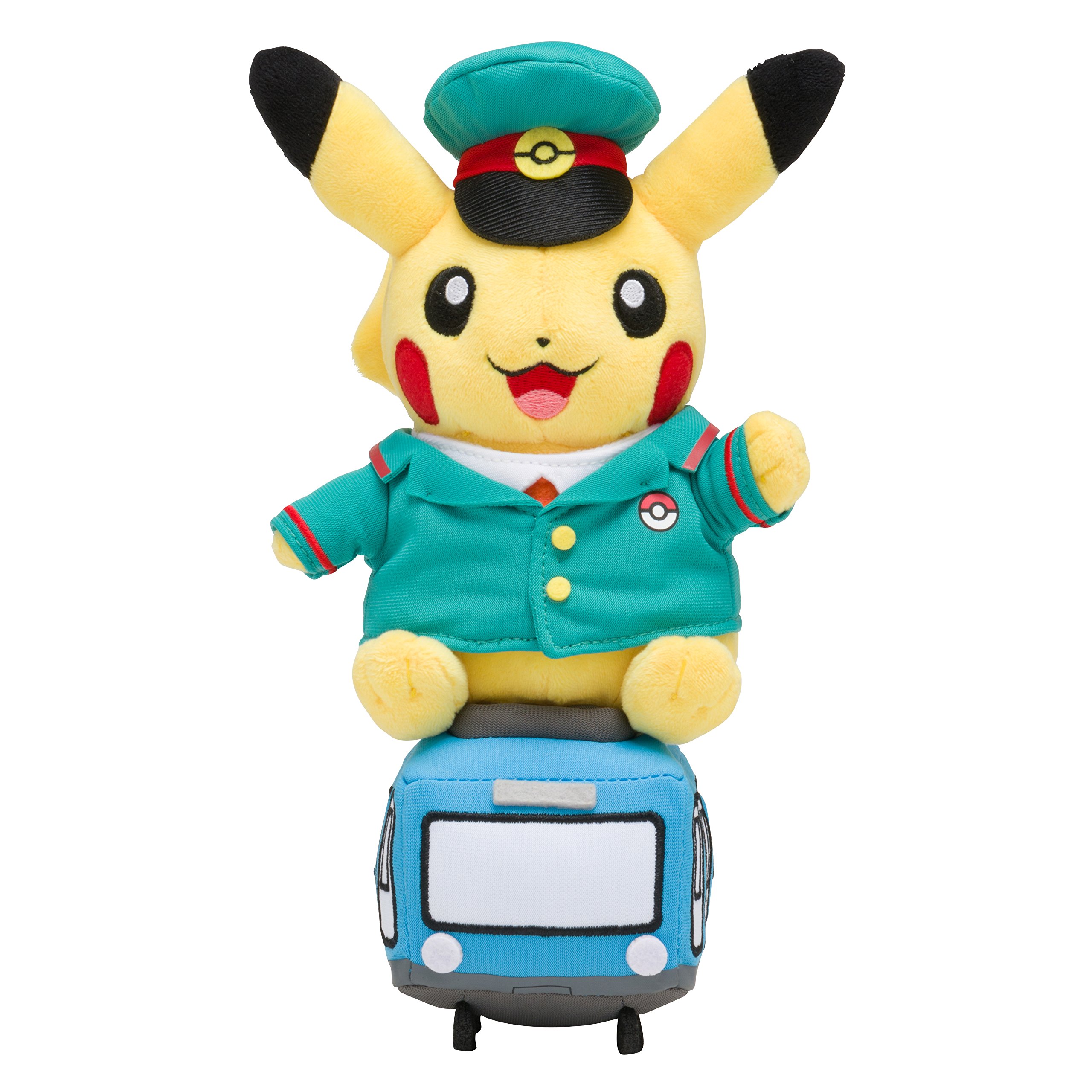 2004年 ポケモンセンター ピカチュウ＆アチャモ マフラー ぬいぐるみ