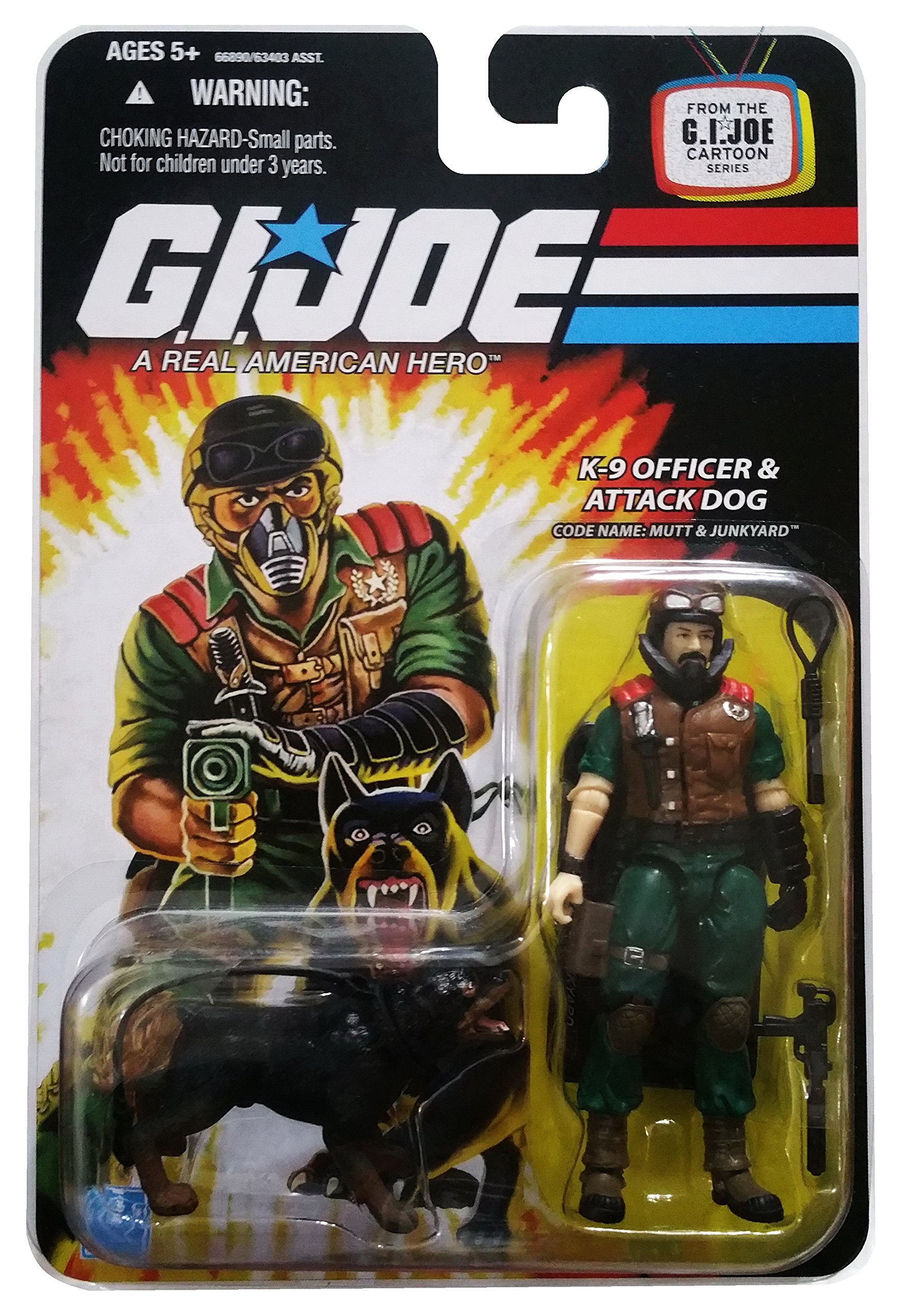 Amazon.com: G.I. Joe 25th Anniversary Cartoon Series: Mutt and