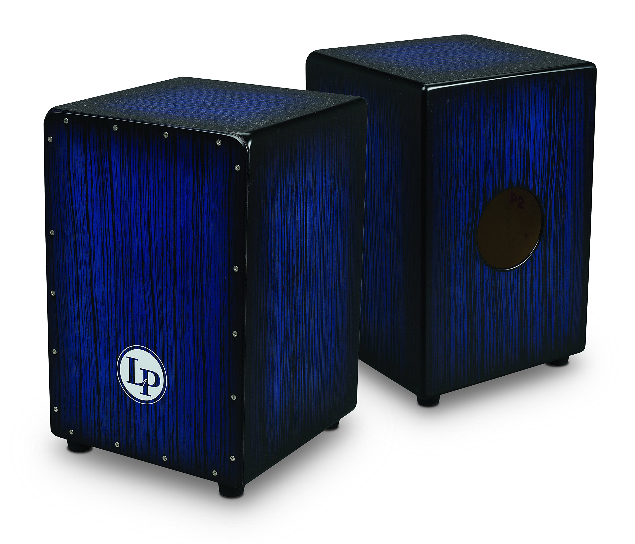 Amazon.com: LP Aspire Accents Wire Cajon Blue Burst Streak LPA1332