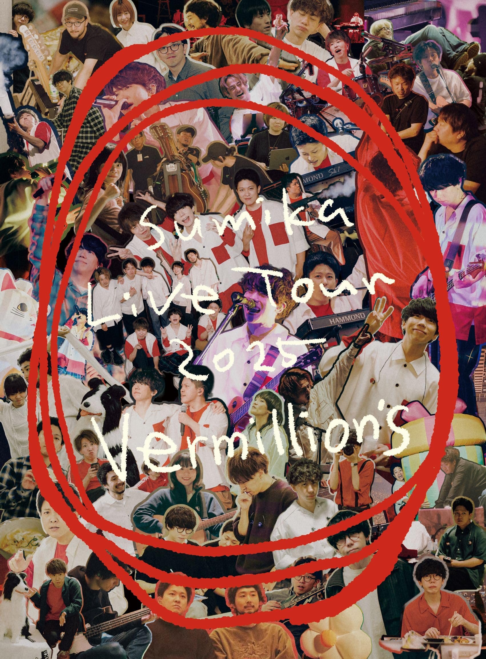 sumika - sumika Live Tour 2025 “Vermillion's” June 29, 2025 — [Blu