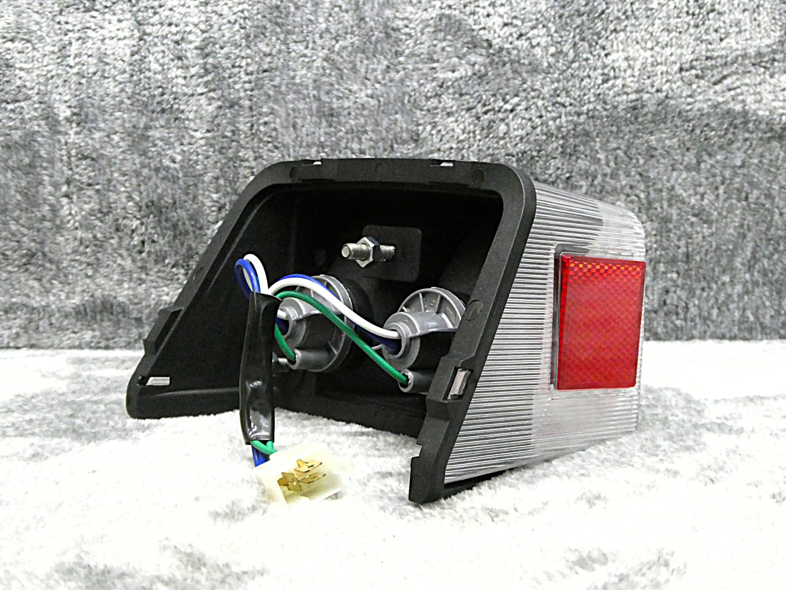 Amazon.co.jp: XJ400 テールランプ クリア/ホワイト 白 ホワイト