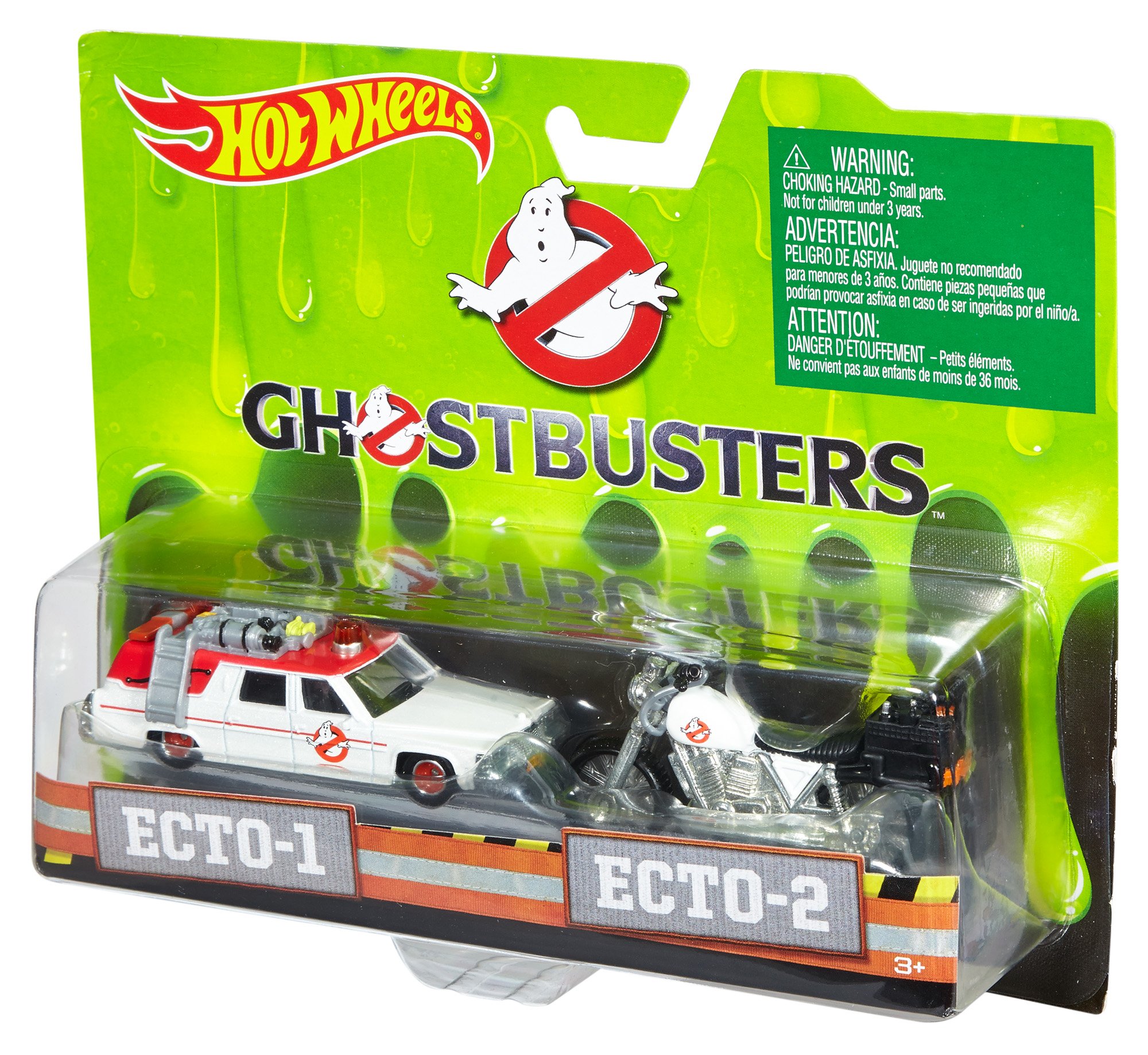 Amazon.com: Hot Wheels Ghostbusters 1:64 Scale Diecast Figure (2