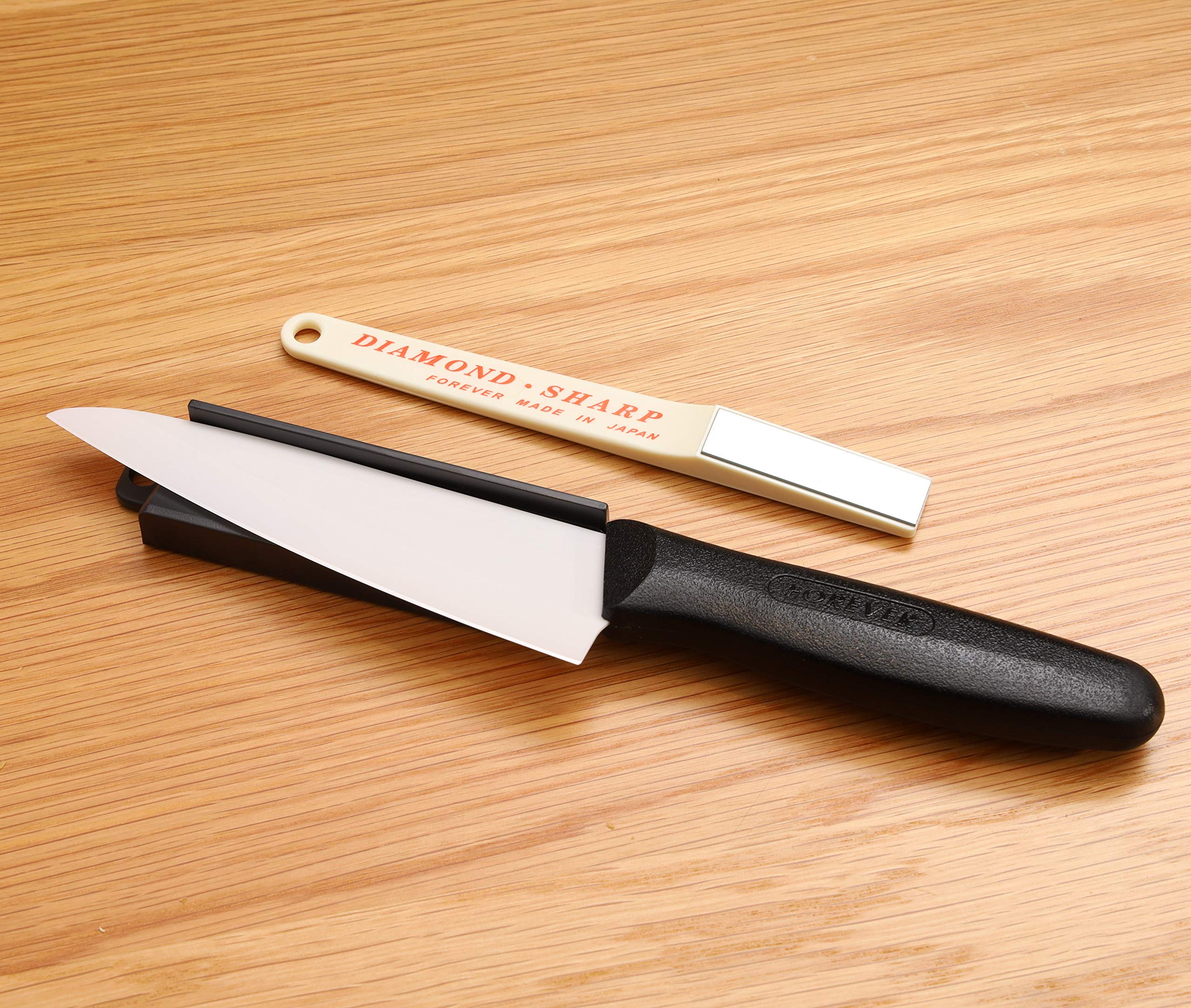 Amazon.co.jp: ダイヤモンドシャープナー砥ぎ台付(D-2D) : DIY・工具