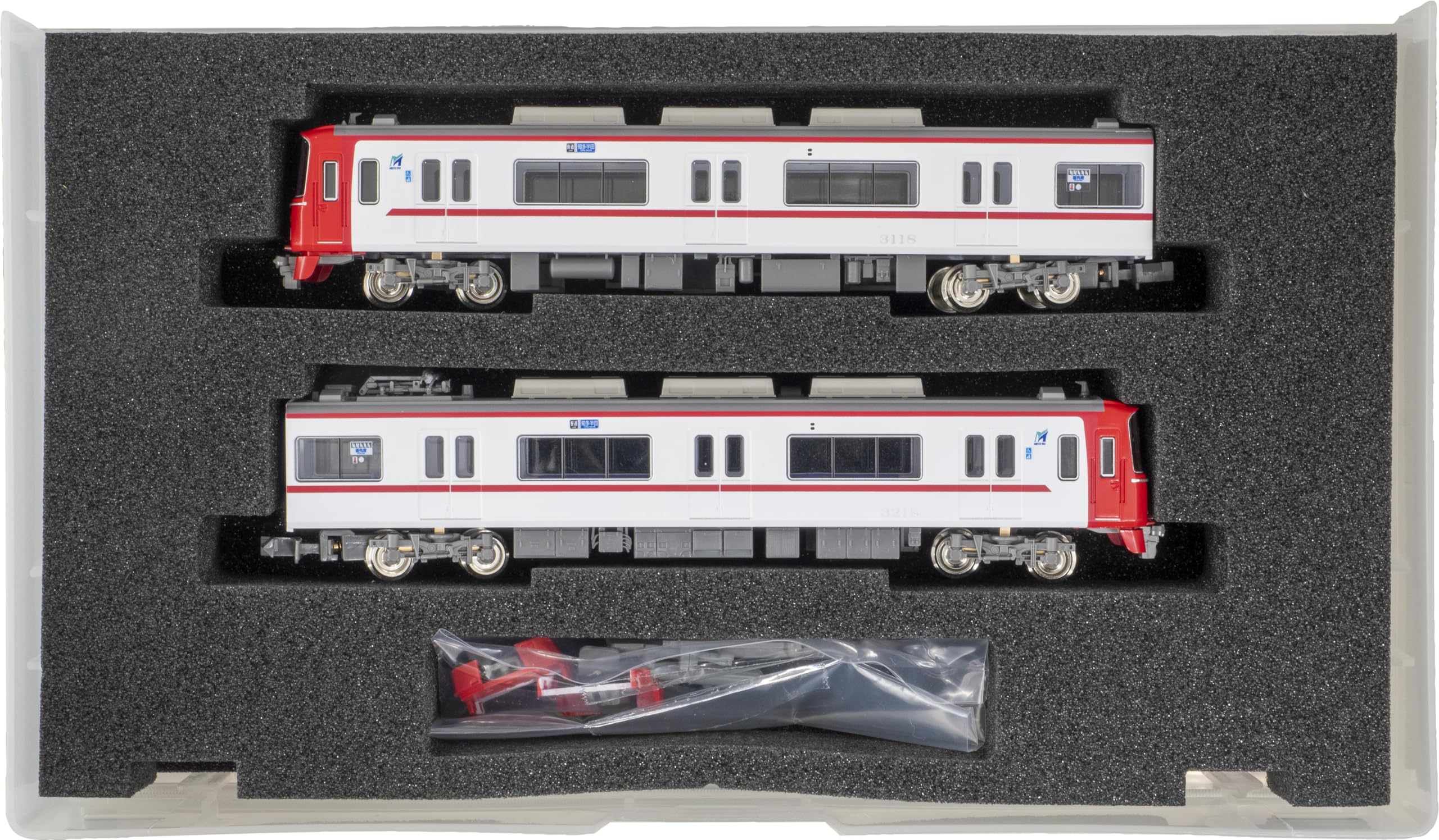 Amazon | グリーンマックス Nゲージ 名鉄3100系2次車 新塗装・3118編成