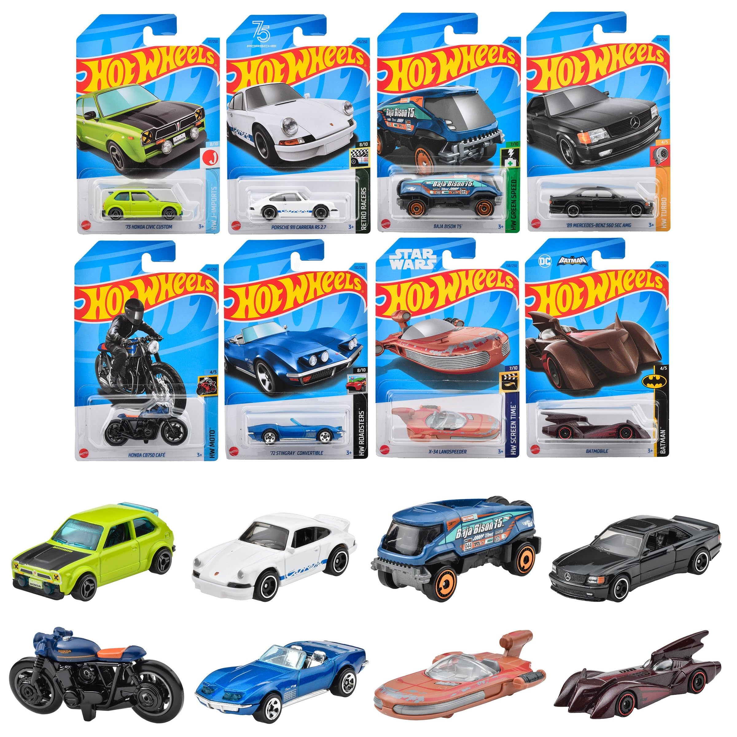 Amazon.co.jp: ホットウィール(Hot Wheels) ベーシックカー アソート
