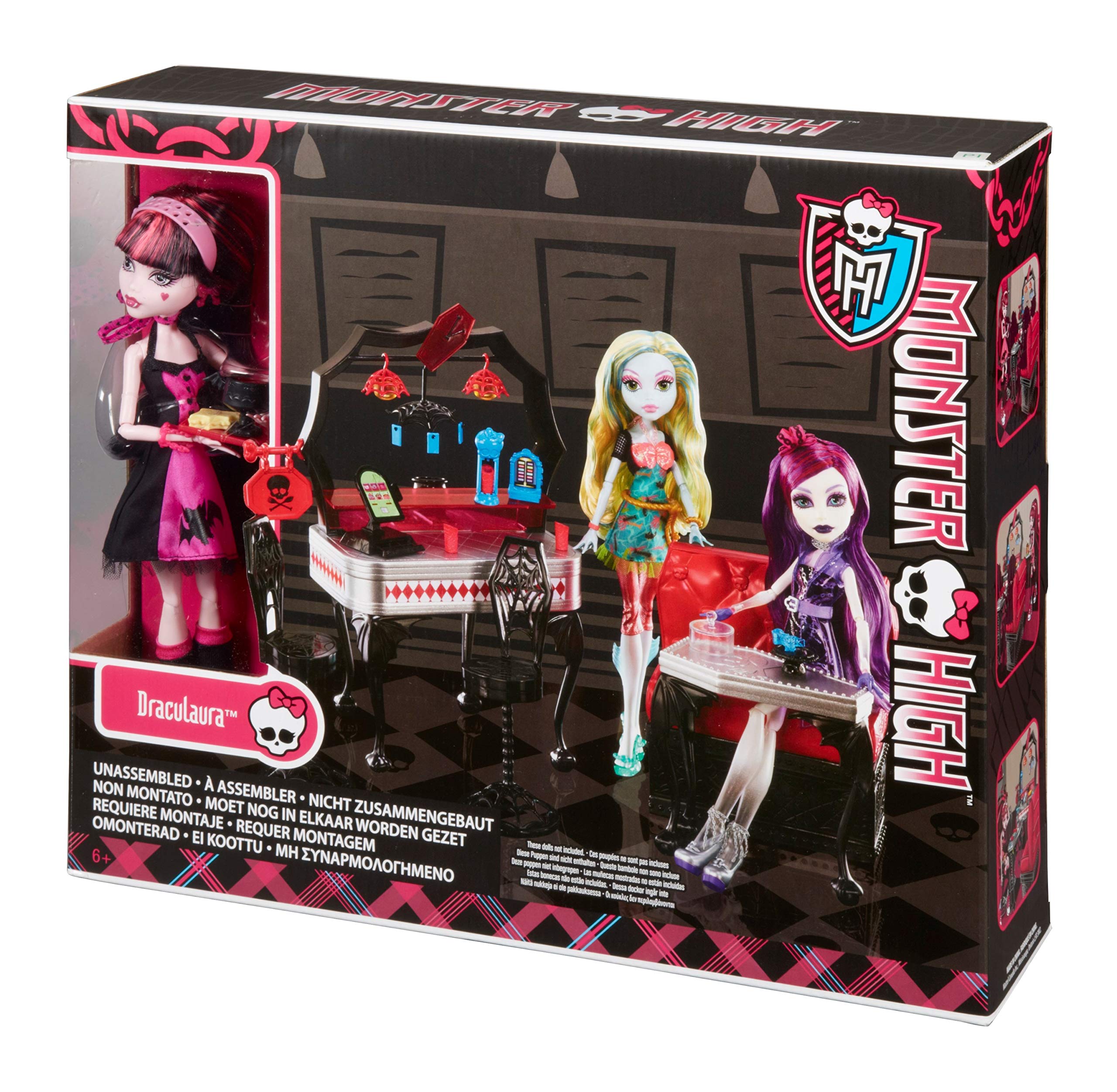Amazon.co.jp: モンスター・ハイ モンスター・ハイ ドラキュローラの