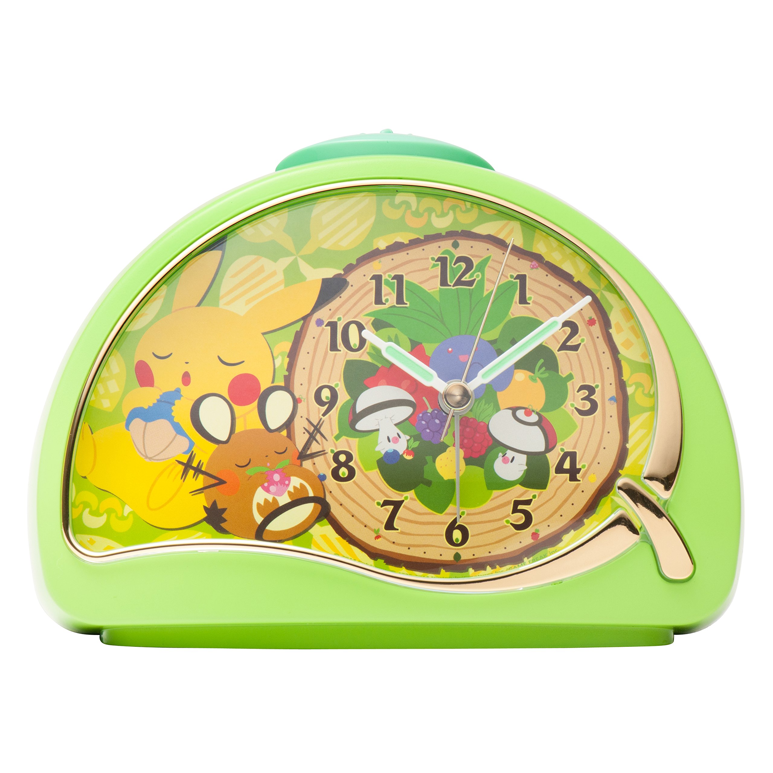 Amazon.co.jp: ポケモンセンターオリジナル 目覚まし時計 ぎゅーっと