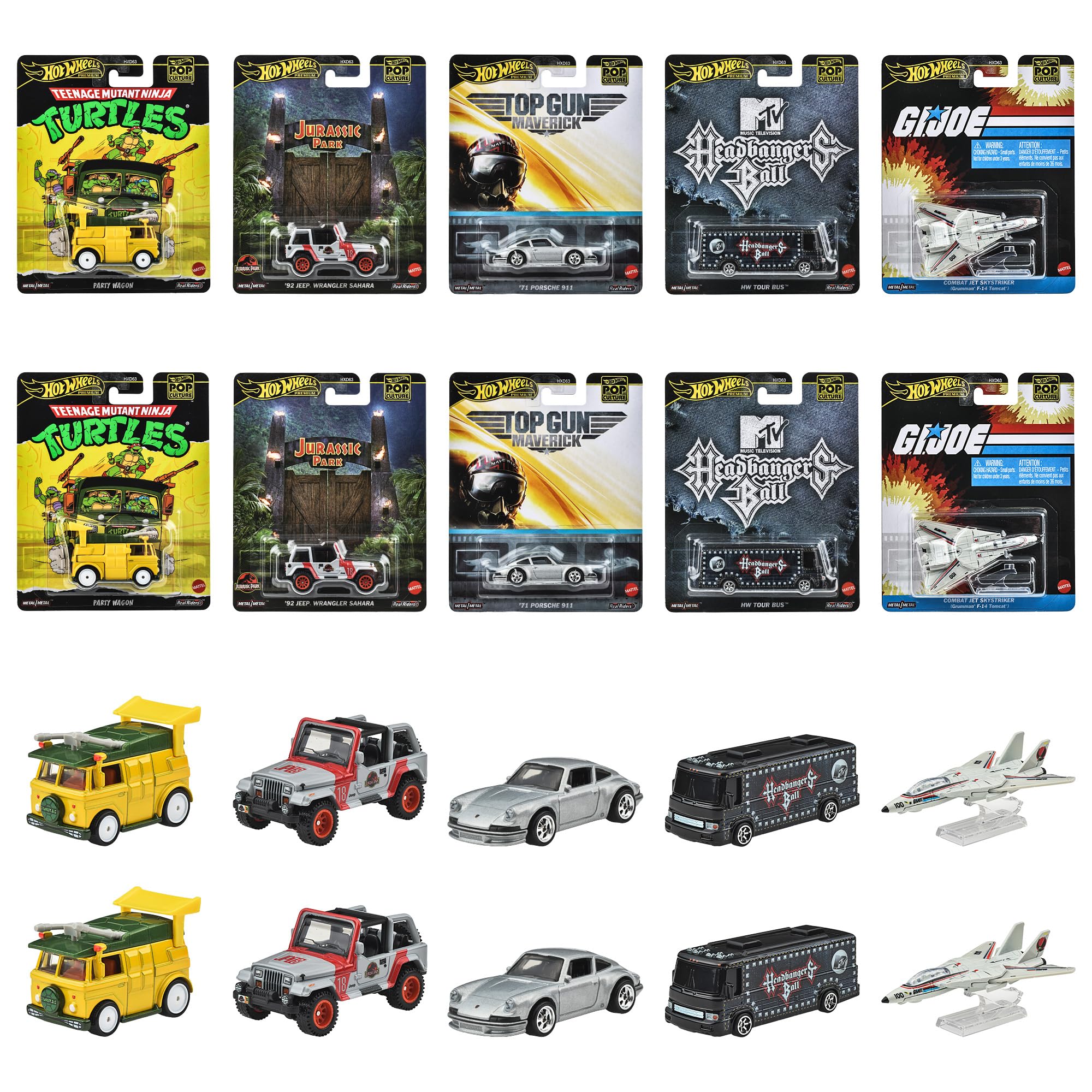 Amazon | ホットウィール(Hot Wheels) ポップカルチャー アソート