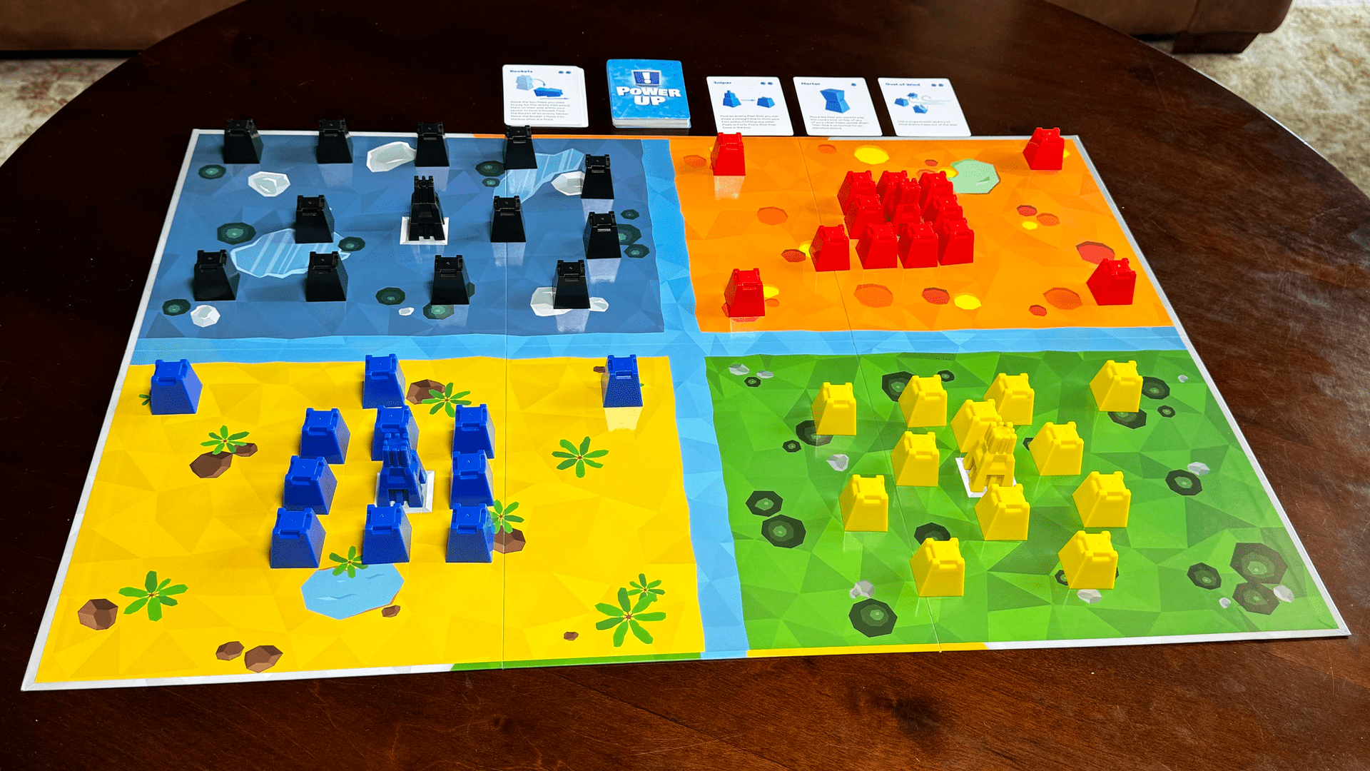Amazon.com: Pixel Forts Board Game by Uzzle Games | Fun Games for