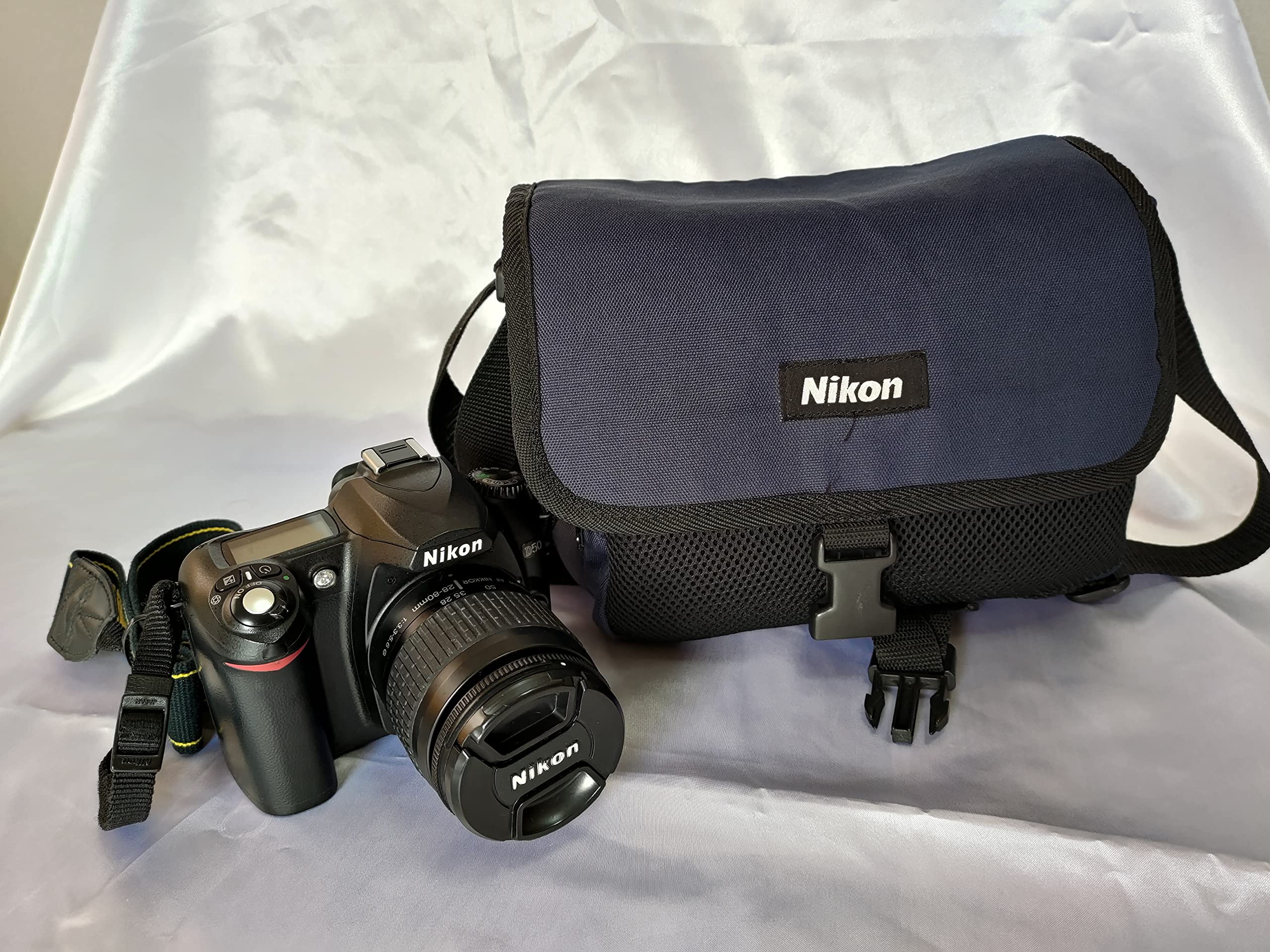 Amazon | Nikon D50 ブラック デジタル一眼レフカメラ レンズキット