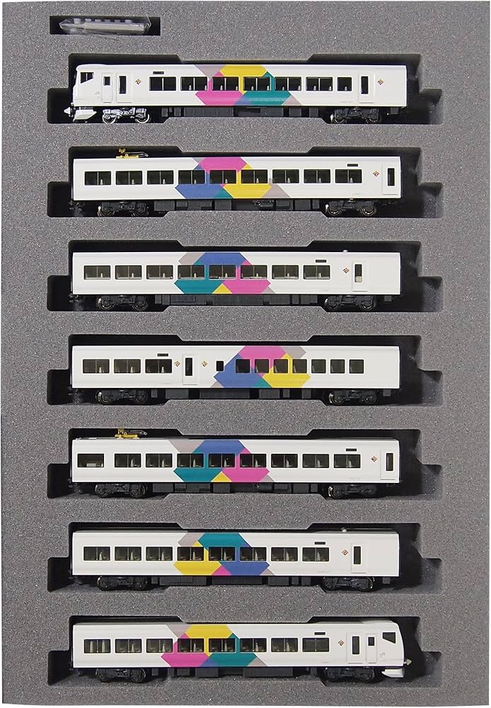 Amazon | KATO Nゲージ E257系 あずさ・かいじ 基本 7両セット 10-1274