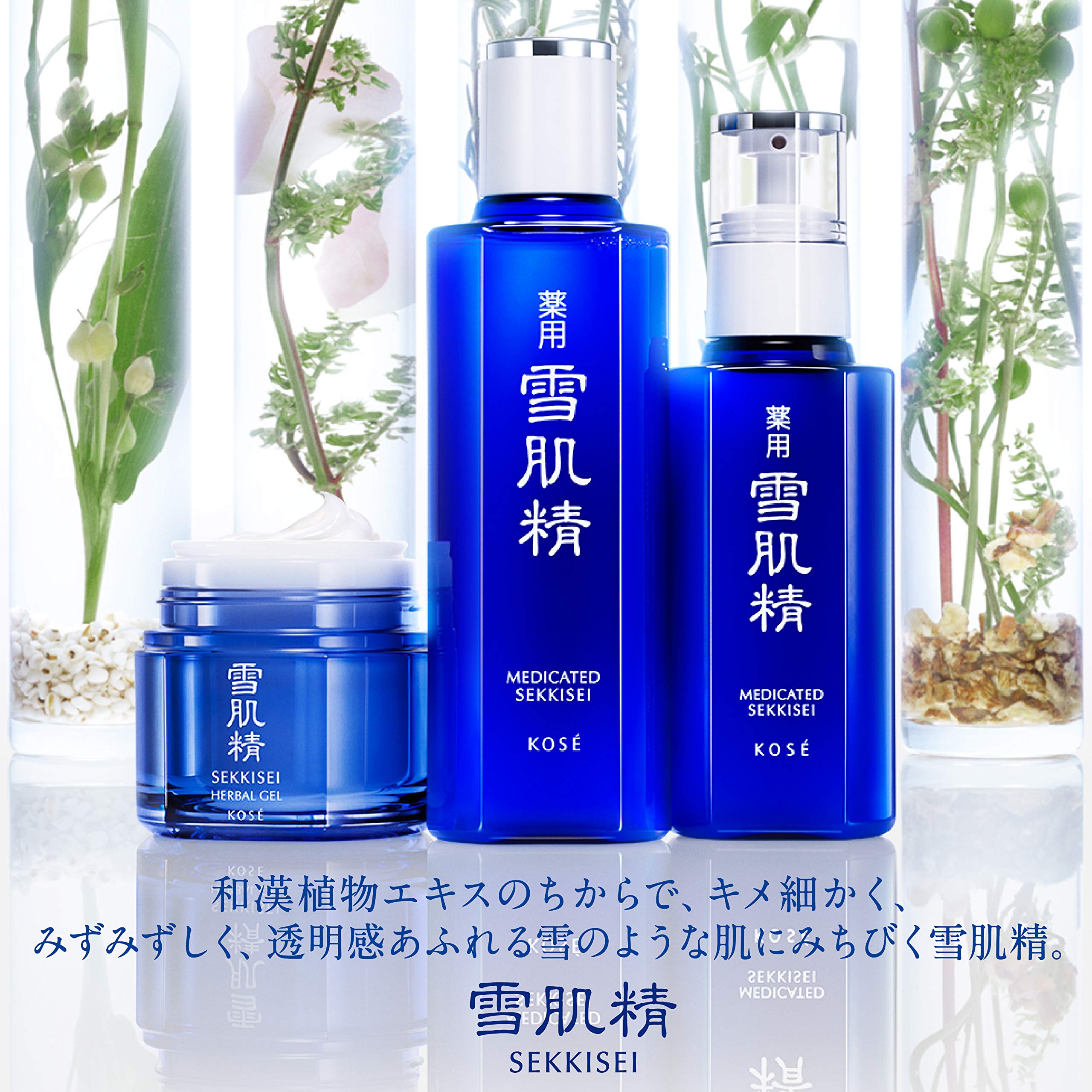 Amazon | 雪肌精 【セット】【医薬部外品】エンリッチ 化粧水 500mL&