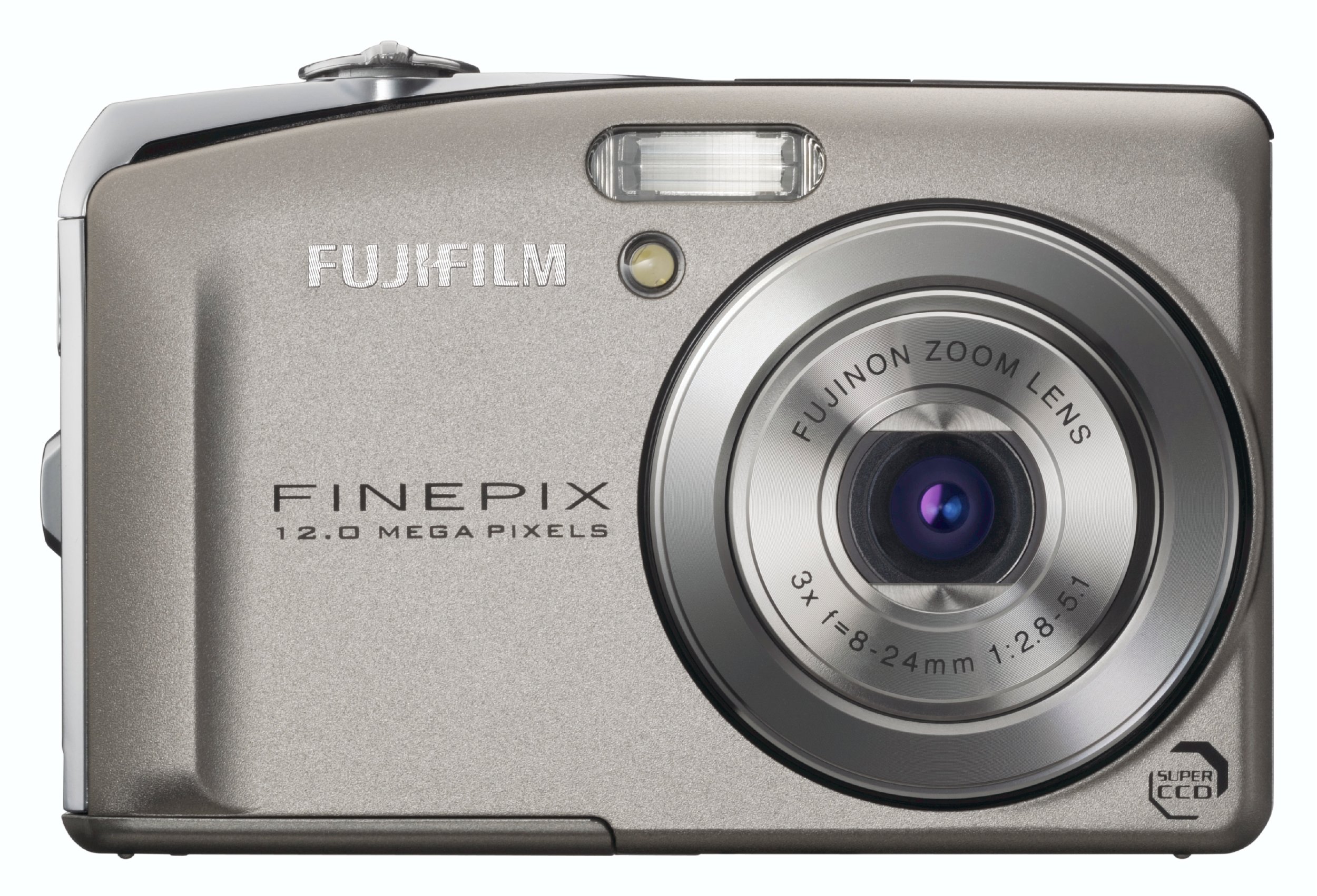 FujiFilm FinePix F50fd Digitalkamera (12 Megapixel, 3-fach opt