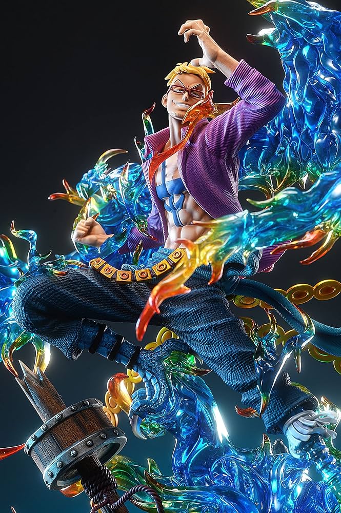 Amazon.co.jp: 不死鳥マルコ フィギュア 1/6スケール 塗装済み完成品