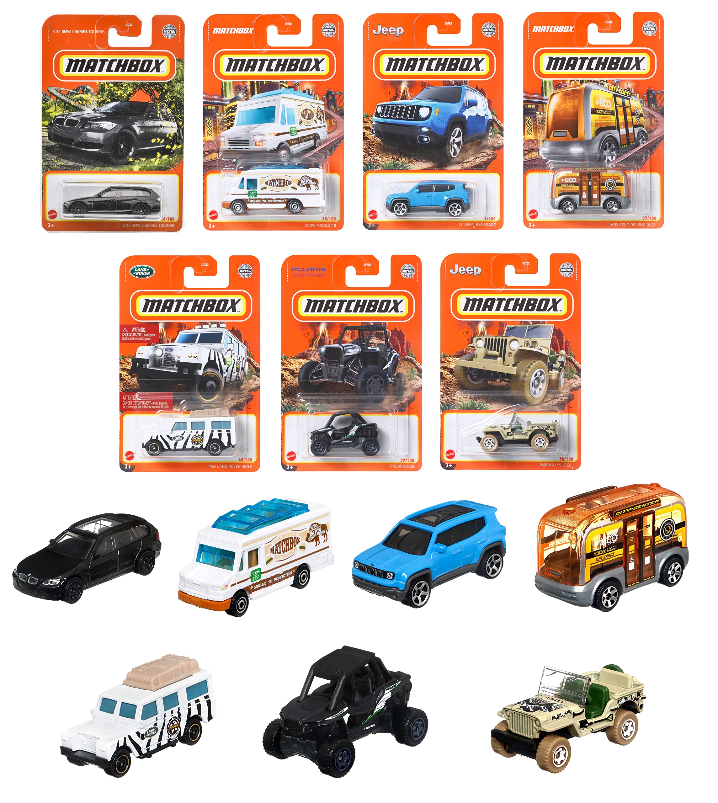Amazon | マッチボックス(Matchbox) ベーシックカー アソート