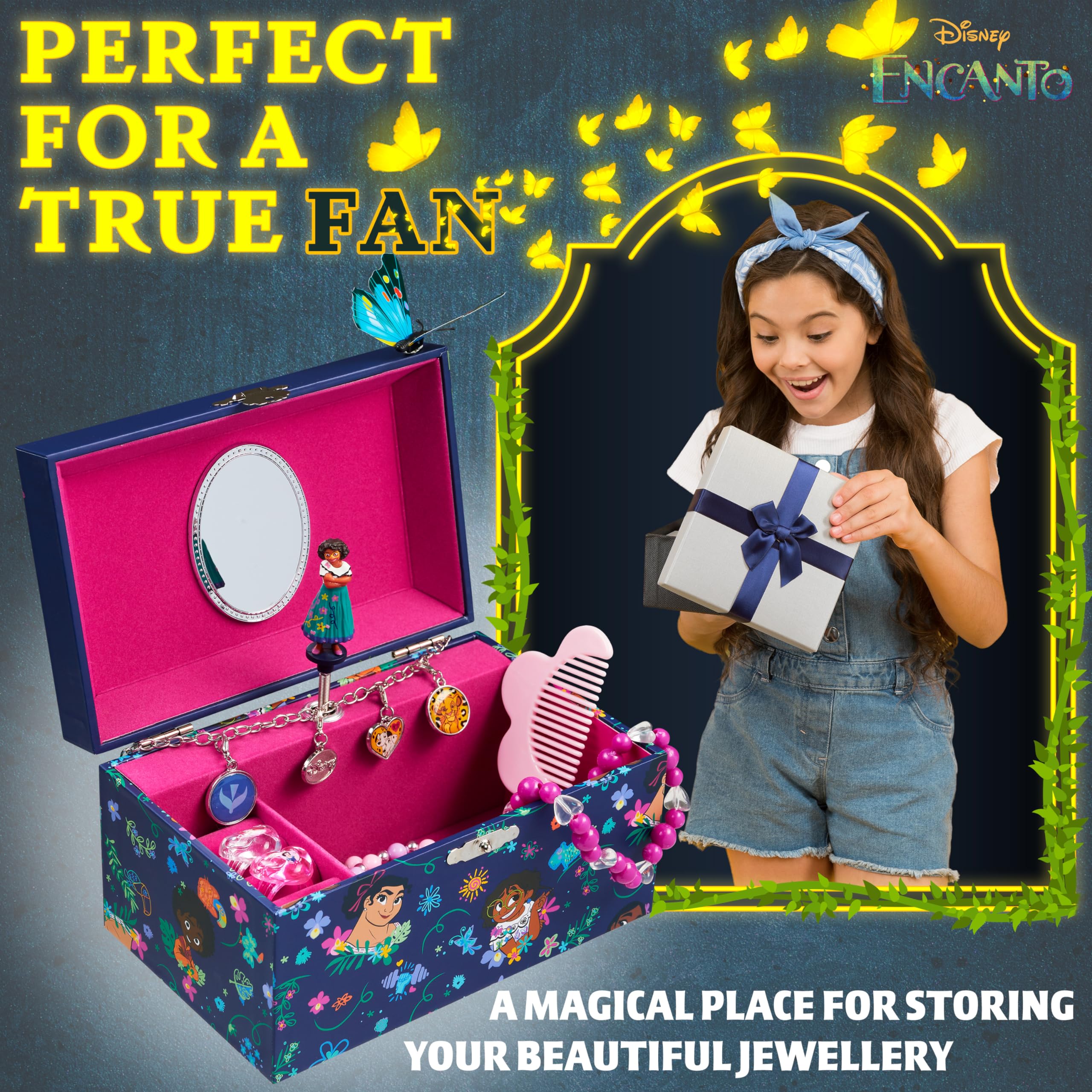 Amazon｜ディズニー エンカント ミュージカルジュエリーボックス