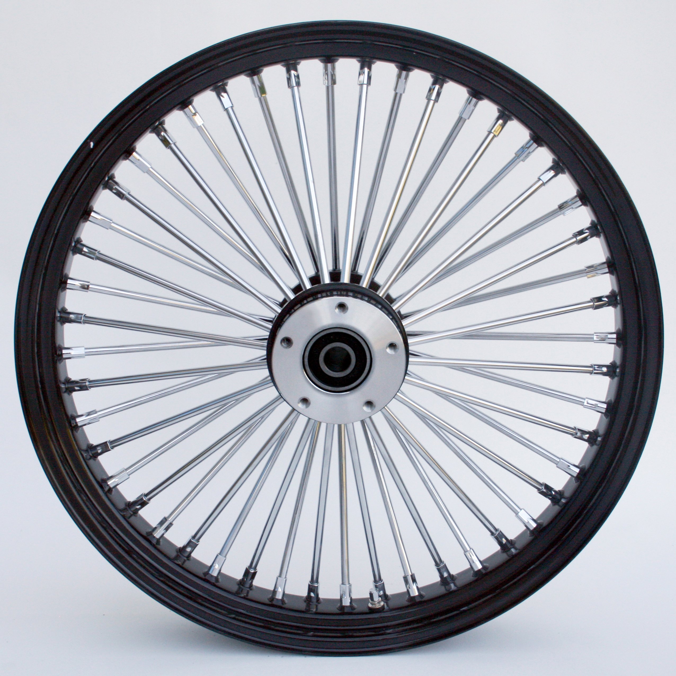 Amazon.co.jp: 23 X 3.5インチ ブラック 48 ファットキング スポーク